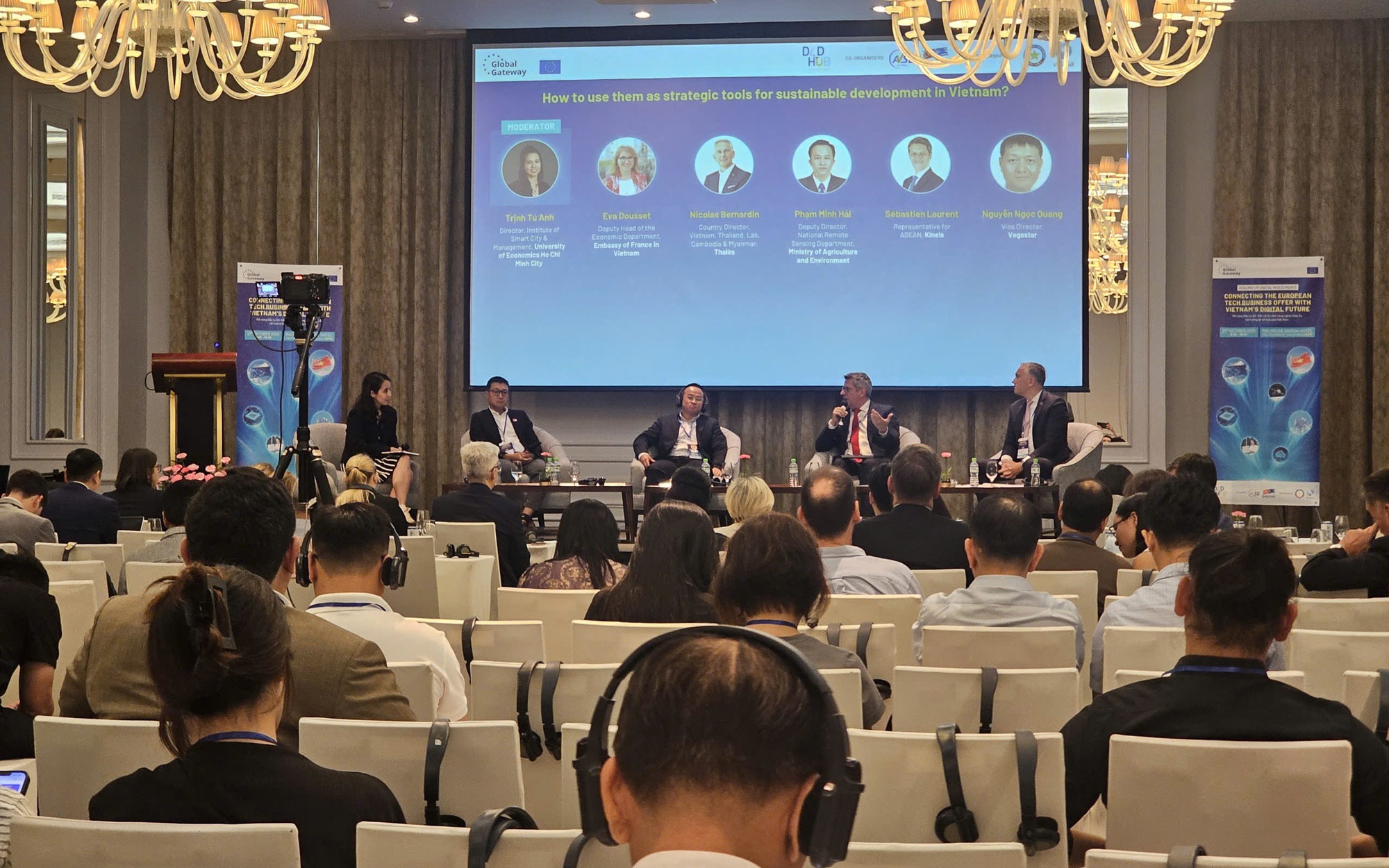TP HCM hướng tới siêu đô thị số, đẩy mạnh hợp tác với châu Âu