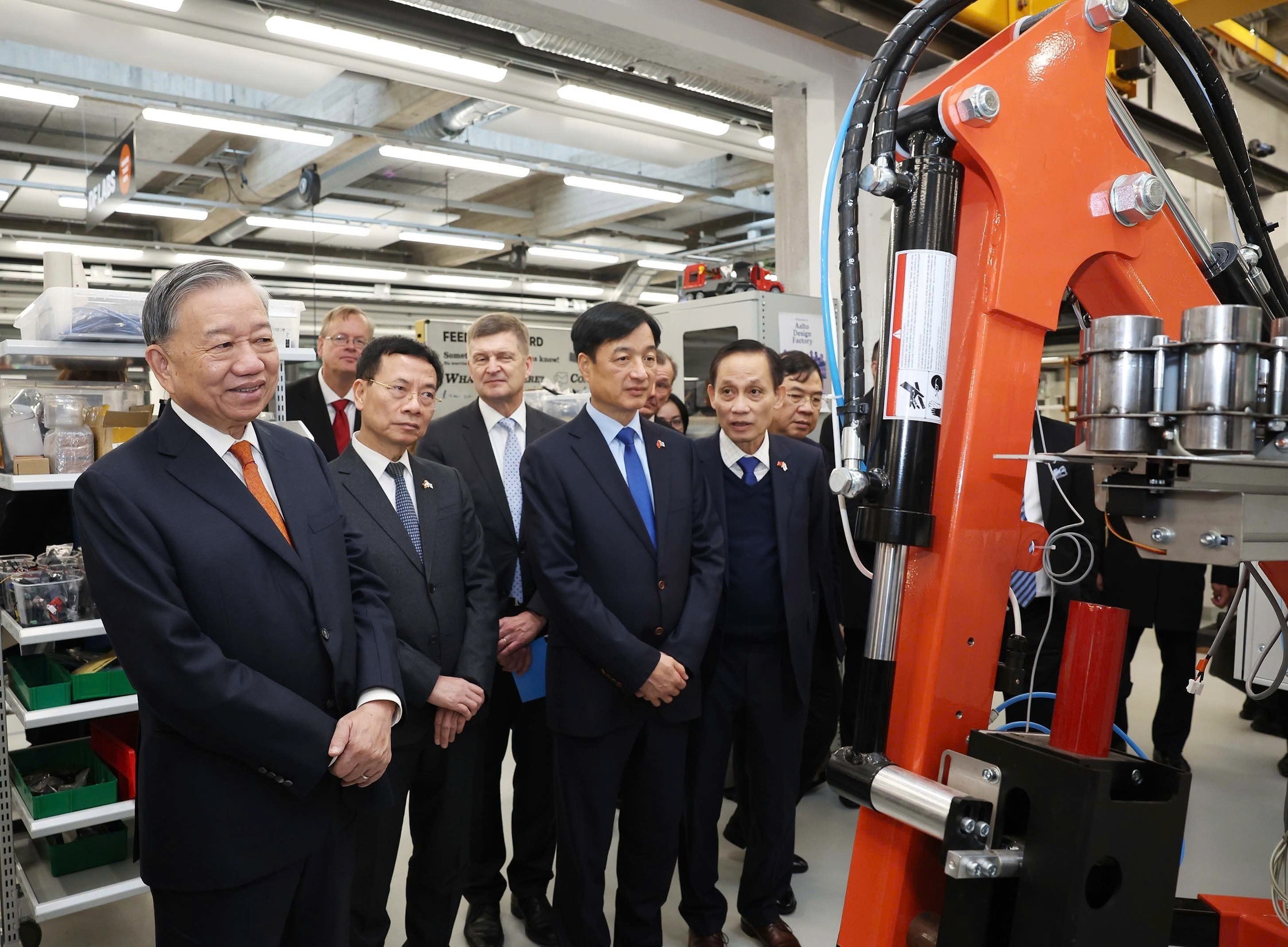 Mở ra kh&ocirc;ng gian hợp t&aacute;c mới với Bulgaria - Ảnh 1.