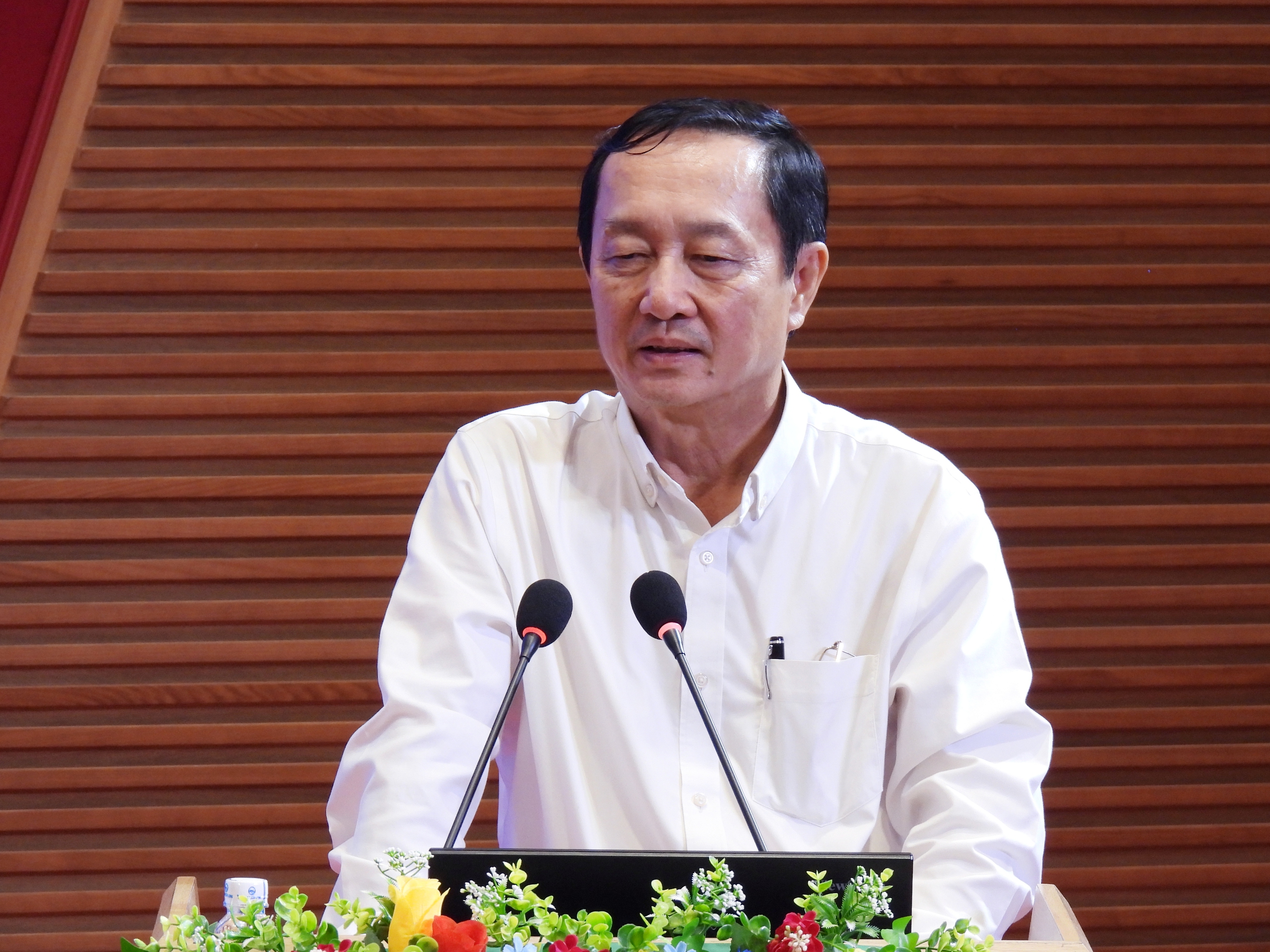 Ban Tuyên giáo và Dân vận Trung ương khảo sát thực tế mô hình đổi mới sáng tạo ở Trường ĐH Cửu Long - Ảnh 4.