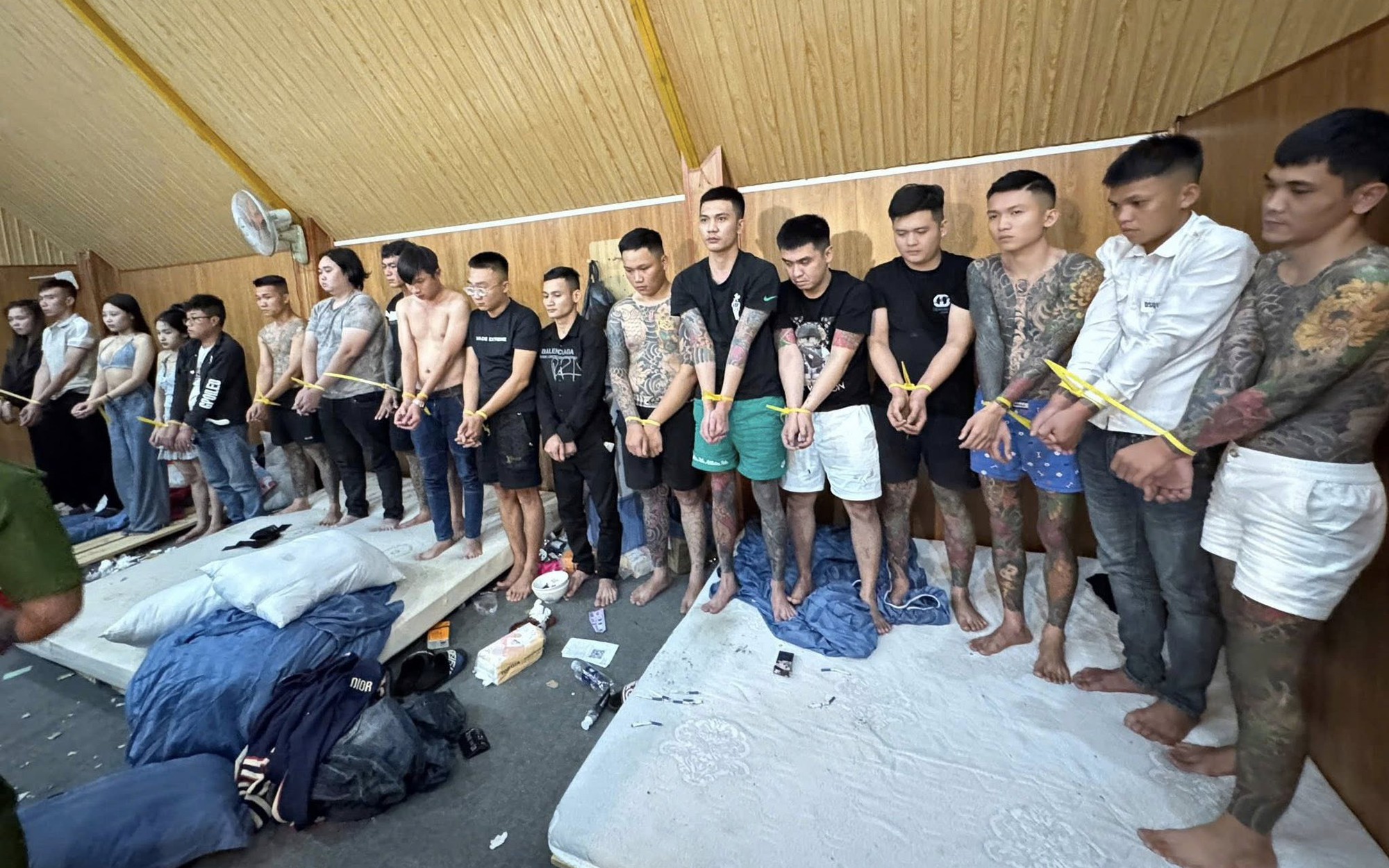 Thuê homestay ở Măng Đen tổ chức tiệc sinh nhật bằng... ma túy