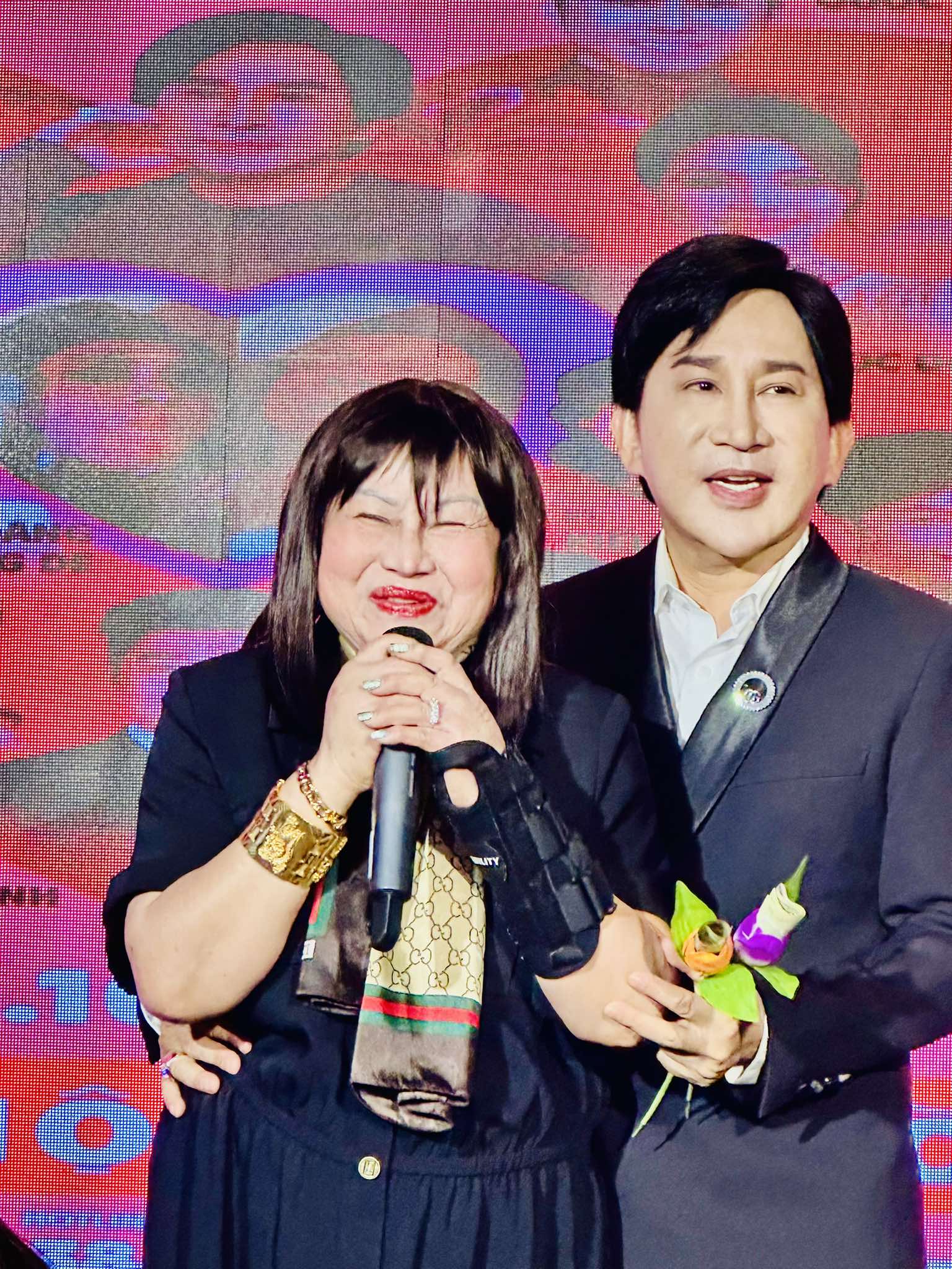 Nghe Kiều Lệ T&acirc;m 78 tuổi ca vọng cổ, Minh Vương, Kim Tử Long kh&oacute;c - Ảnh 2.