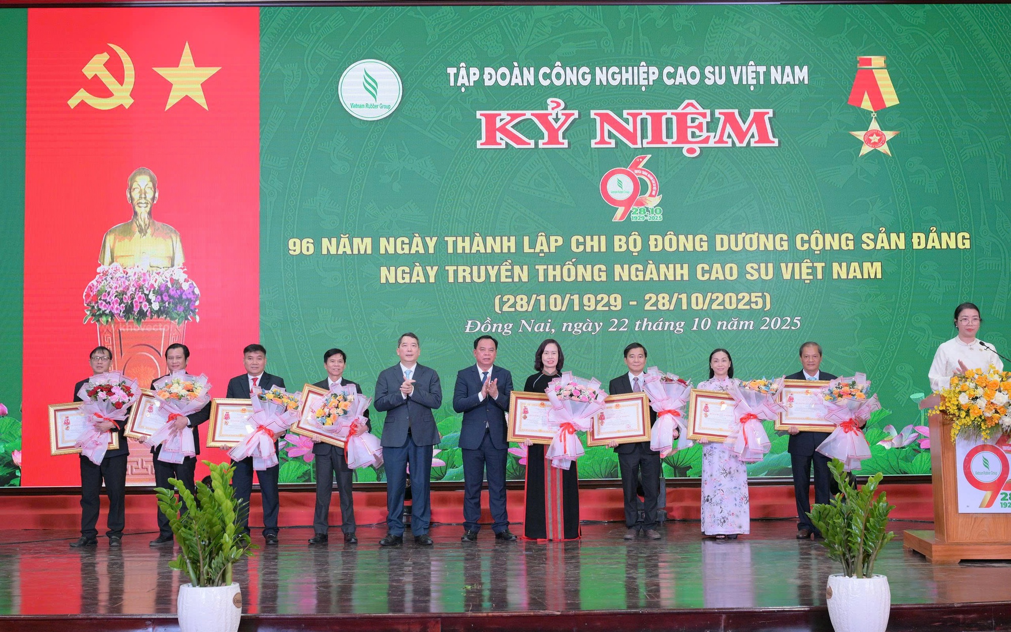 Tập đoàn Công nghiệp Cao su Việt Nam tiếp tục phát triển xanh và bền vững