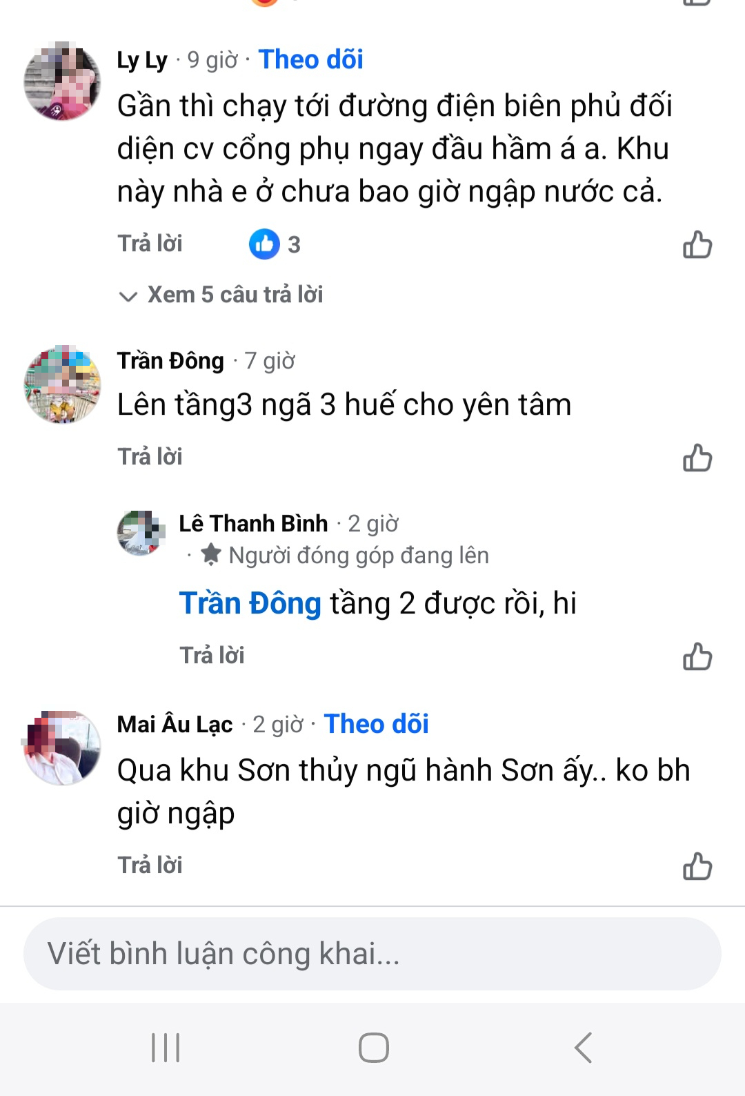 Lo mưa đặc biệt lớn, nhiều t&agrave;i xế Đ&agrave; Nẵng "m&aacute;ch" nhau đưa xe &ldquo;gi&agrave;nh chỗ&rdquo; tr&aacute;nh ngập - Ảnh 6.