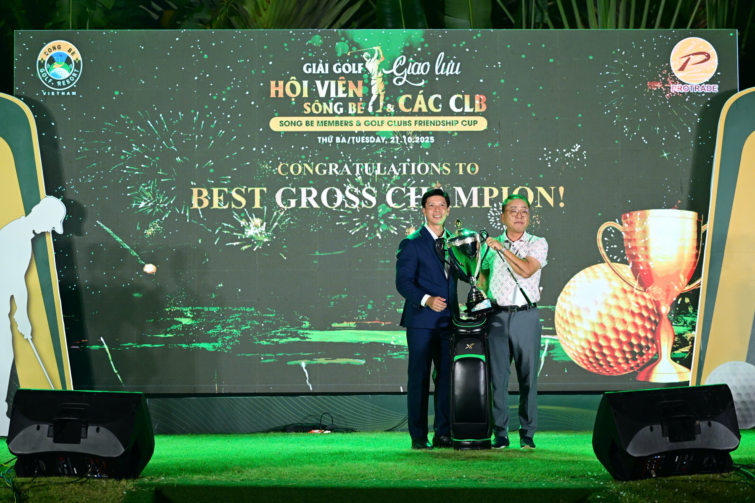 216 VĐV tranh t&agrave;i Giải giao lưu hội vi&ecirc;n "S&ocirc;ng B&eacute; Golf & c&aacute;c c&acirc;u lạc bộ" - Ảnh 2.