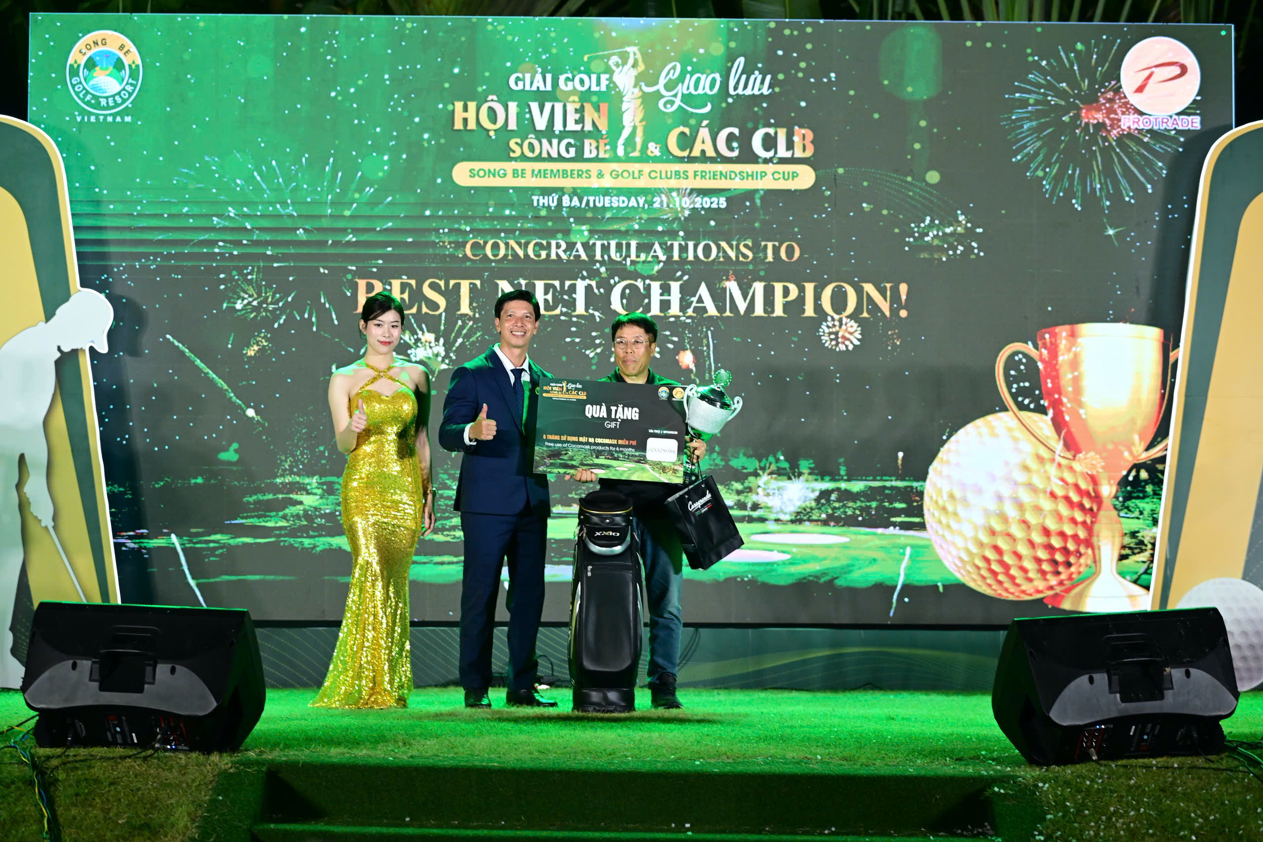 216 VĐV tranh t&agrave;i Giải giao lưu hội vi&ecirc;n "S&ocirc;ng B&eacute; Golf & c&aacute;c c&acirc;u lạc bộ" - Ảnh 3.