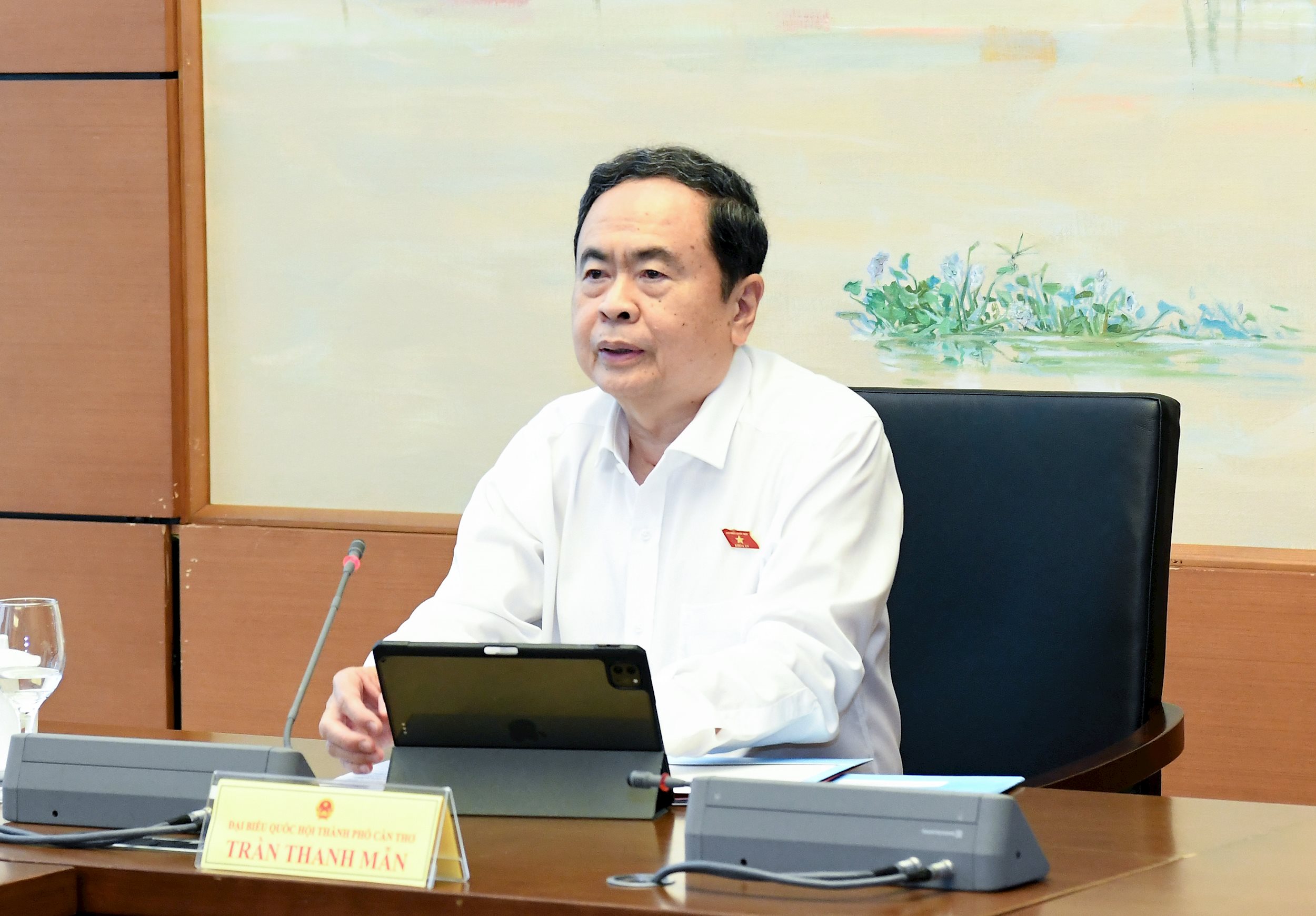 Chủ tịch Quốc hội trần thanh mẫn - Ảnh 1.