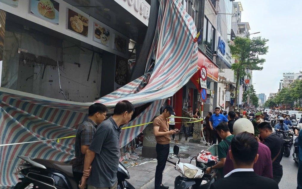 Tạm dừng thi công công trình sau vụ đôi nam nữ thương vong