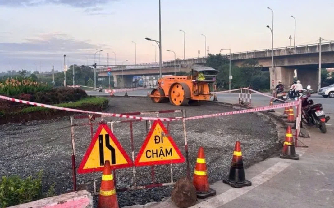 TP HCM: Từ hôm nay, người dân lưu thông qua vòng xoay Mỹ Thủy cần lưu ý