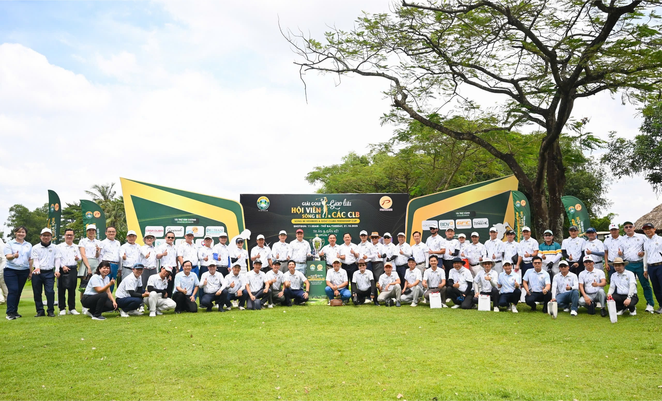 216 VĐV tranh t&agrave;i Giải giao lưu hội vi&ecirc;n "S&ocirc;ng B&eacute; Golf & c&aacute;c c&acirc;u lạc bộ" - Ảnh 1.