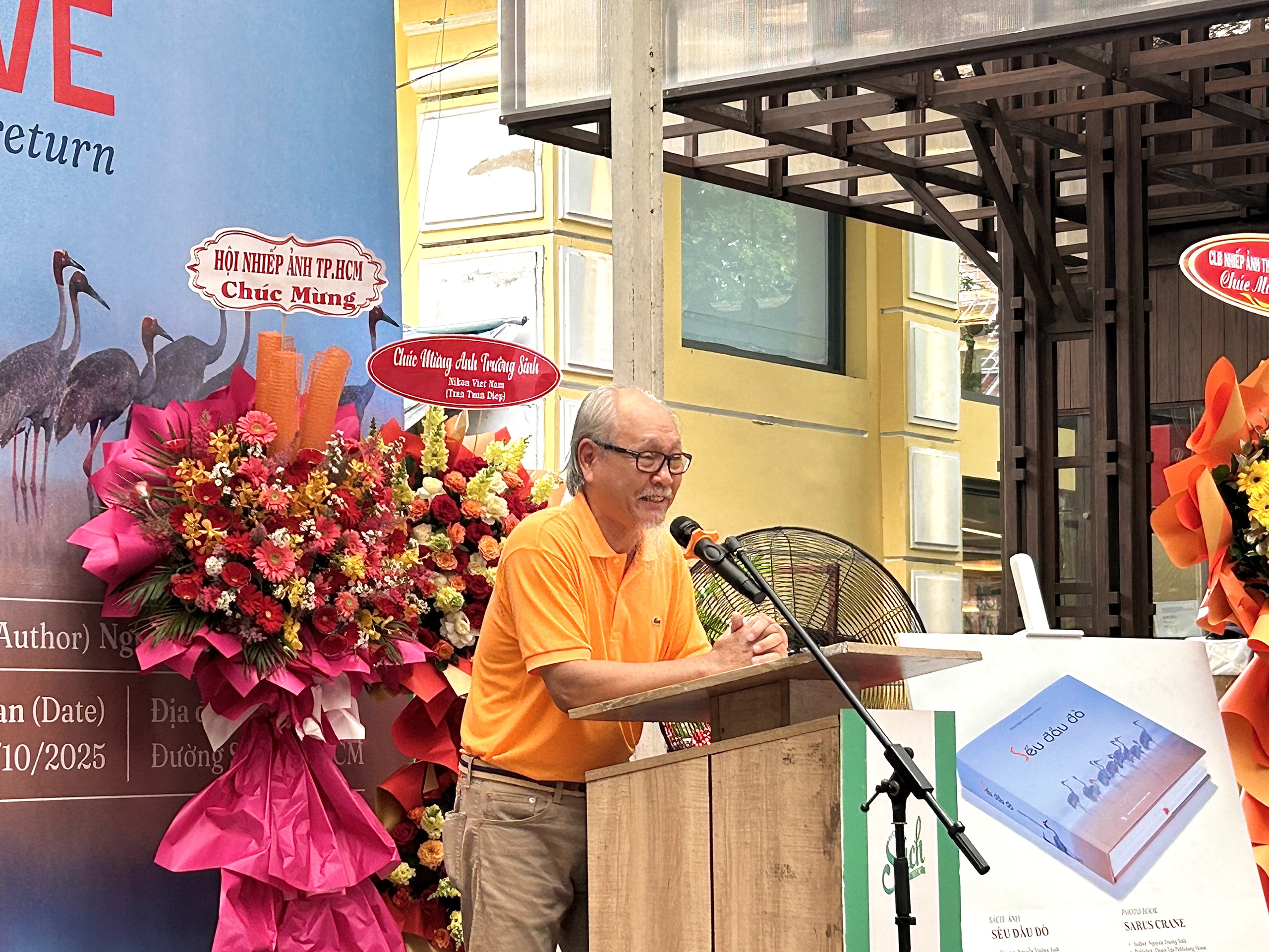 H&agrave;nh tr&igrave;nh 10 năm "mong đợi ng&agrave;y sếu trở về" - Ảnh 2.