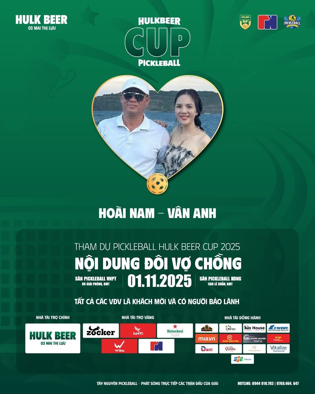 Giải Pickleball với c&uacute; h&iacute;ch cho phongtr&agrave;o thể thao cộng đồng T&acirc;y Nguy&ecirc;n - Ảnh 2.