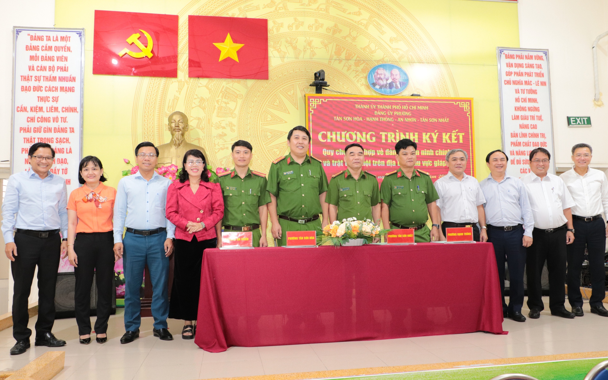 TP HCM: 4 phường "láng giềng" bàn giải pháp phát triển địa phương