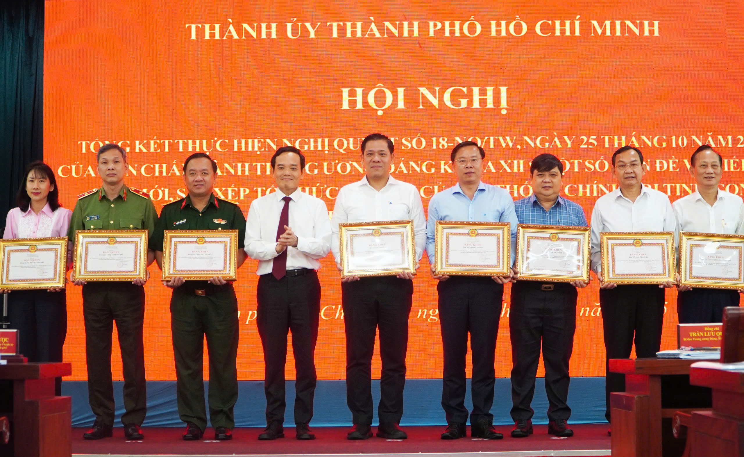 B&iacute; thư Trần Lưu Quang: C&aacute;n bộ phải dấn th&acirc;n, đ&uacute;ng vai, đ&uacute;ng việc - Ảnh 2.