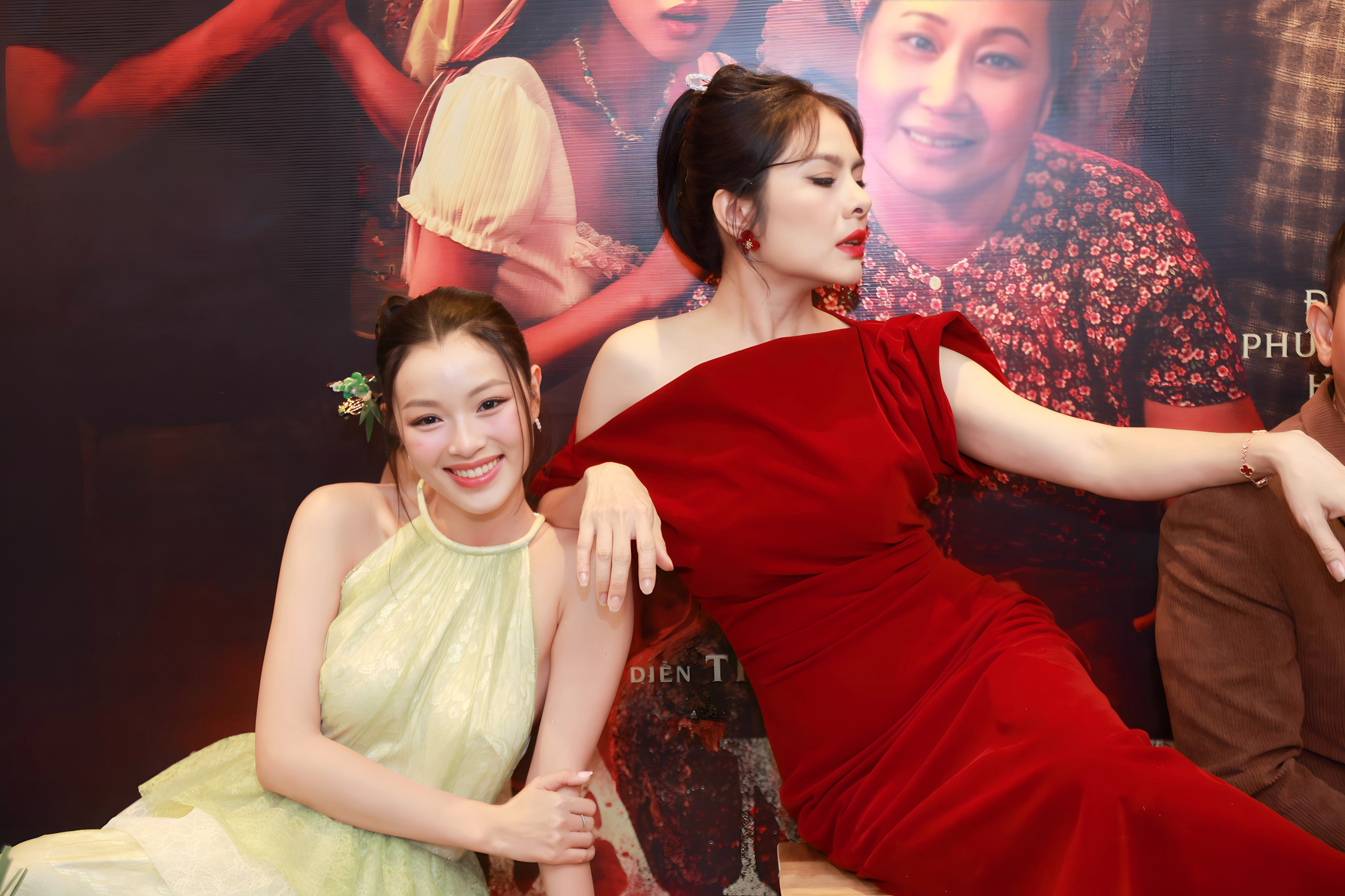 Ho&agrave;i L&acirc;m qu&ecirc;n lời khi h&aacute;t nhạc phim c&oacute; V&acirc;n Trang, Quang Tuấn - Ảnh 4.