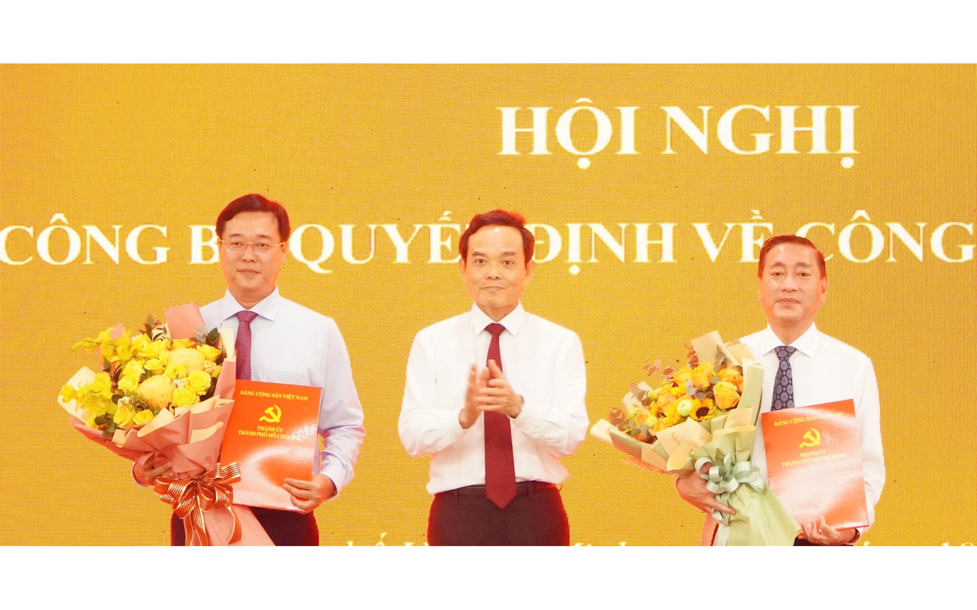 Ông Lê Quốc Phong được chỉ định giữ chức Bí thư Đảng ủy các cơ quan Đảng TP HCM