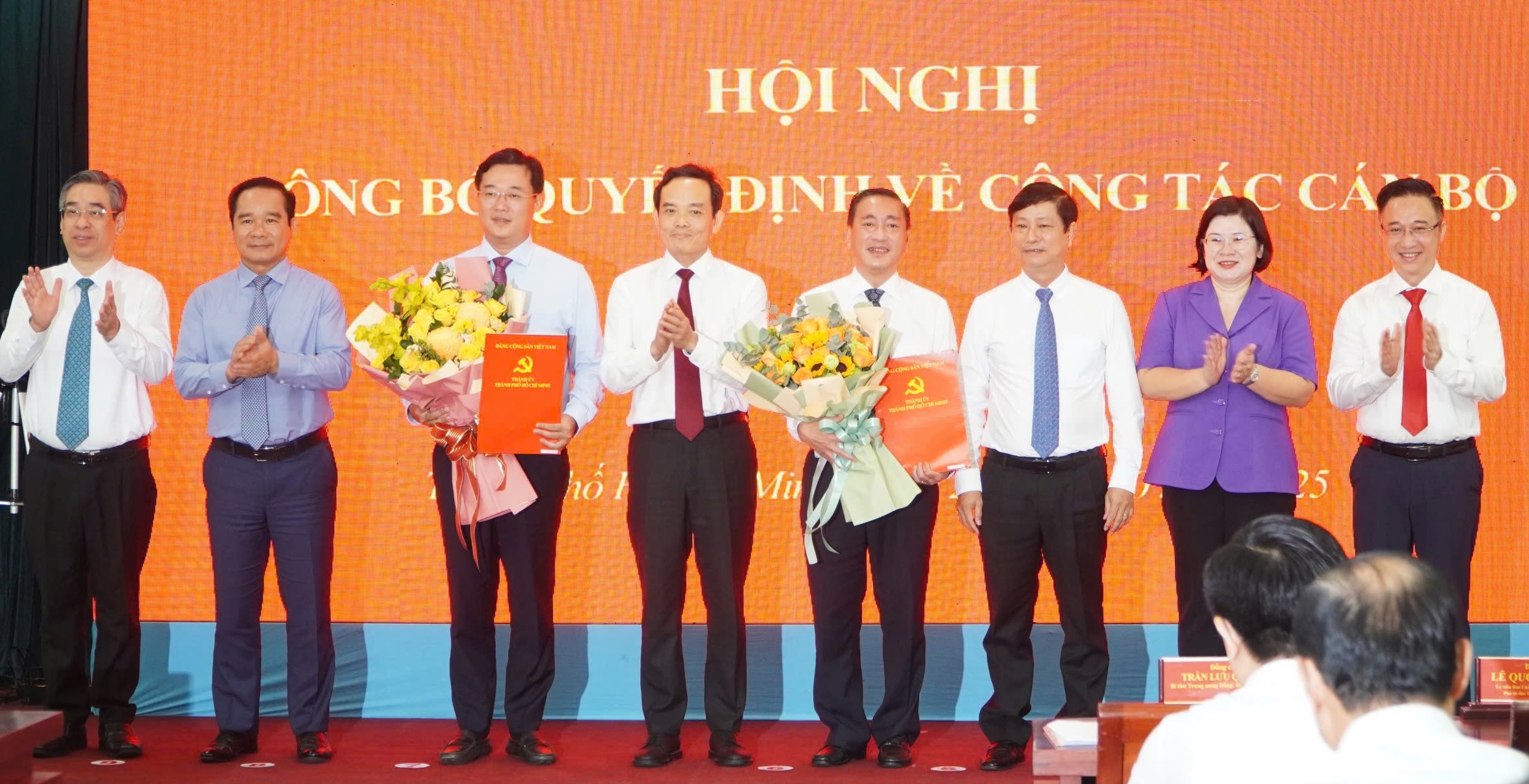 &Ocirc;ng L&ecirc; Quốc Phong được chỉ định giữ chức B&iacute; thư Đảng ủy c&aacute;c cơ quan Đảng TP HCM - Ảnh 2.