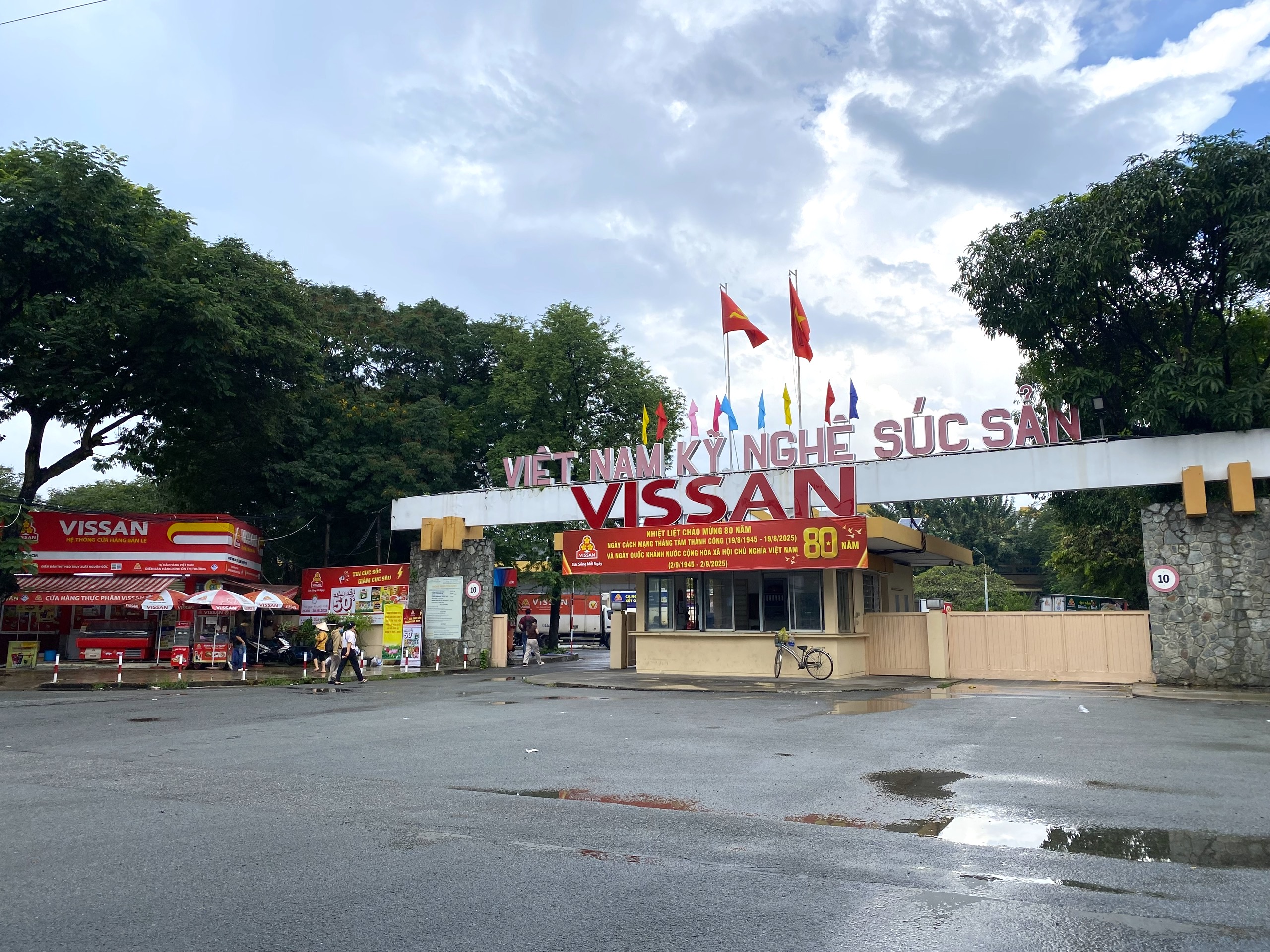 TP HCM đề xuất khu đất Vissan v&agrave;o qũy thanh to&aacute;n hợp đồng BT dự &aacute;n ngăn triều - Ảnh 1.