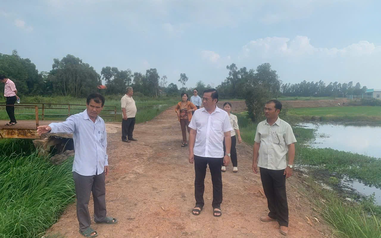 Cảnh báo khẩn cấp lũ tại Tây Ninh: Nguy cơ vỡ đê và ngập lụt - Ảnh 5.