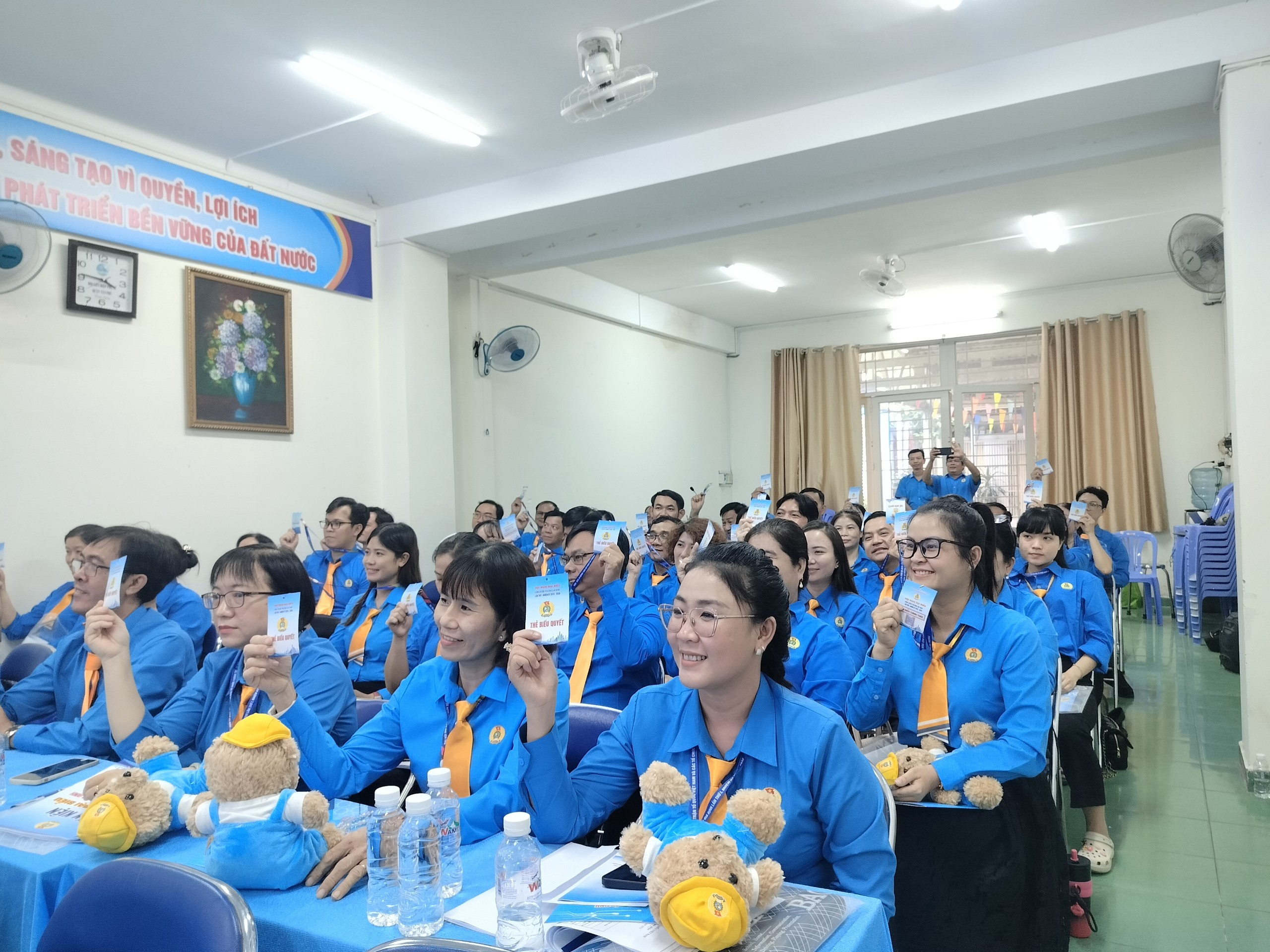 C&ocirc;ng đo&agrave;n phường Gia Định cam kết hỗ trợ ph&aacute;p l&yacute; cho 100% đo&agrave;n vi&ecirc;n khi c&oacute; y&ecirc;u cầu - Ảnh 1.
