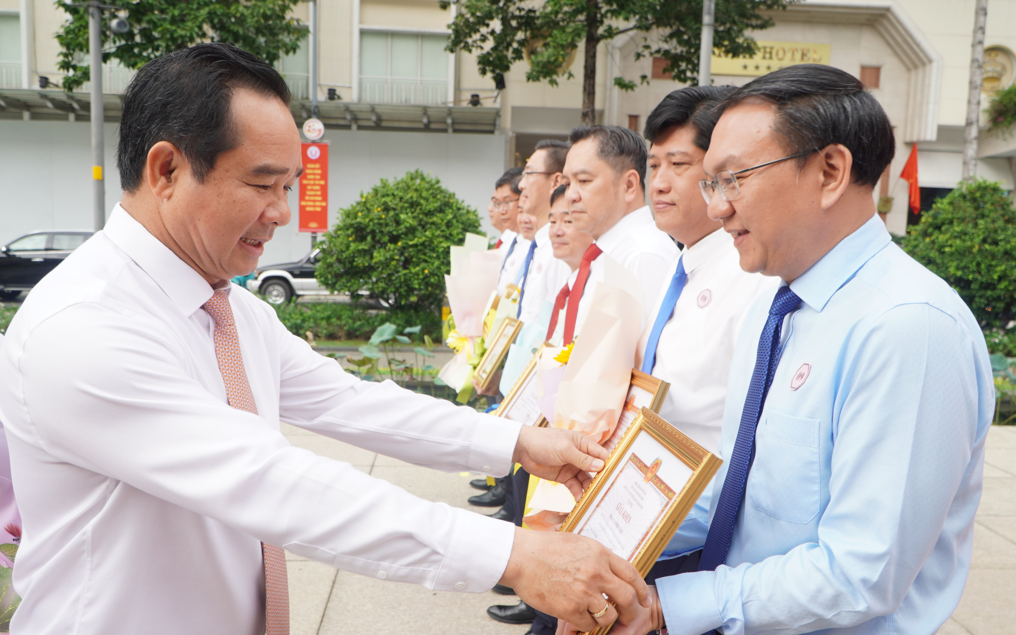 Mỗi mô hình "Dân vận khéo" đều là viên gạch xây dựng nền móng cho TP HCM