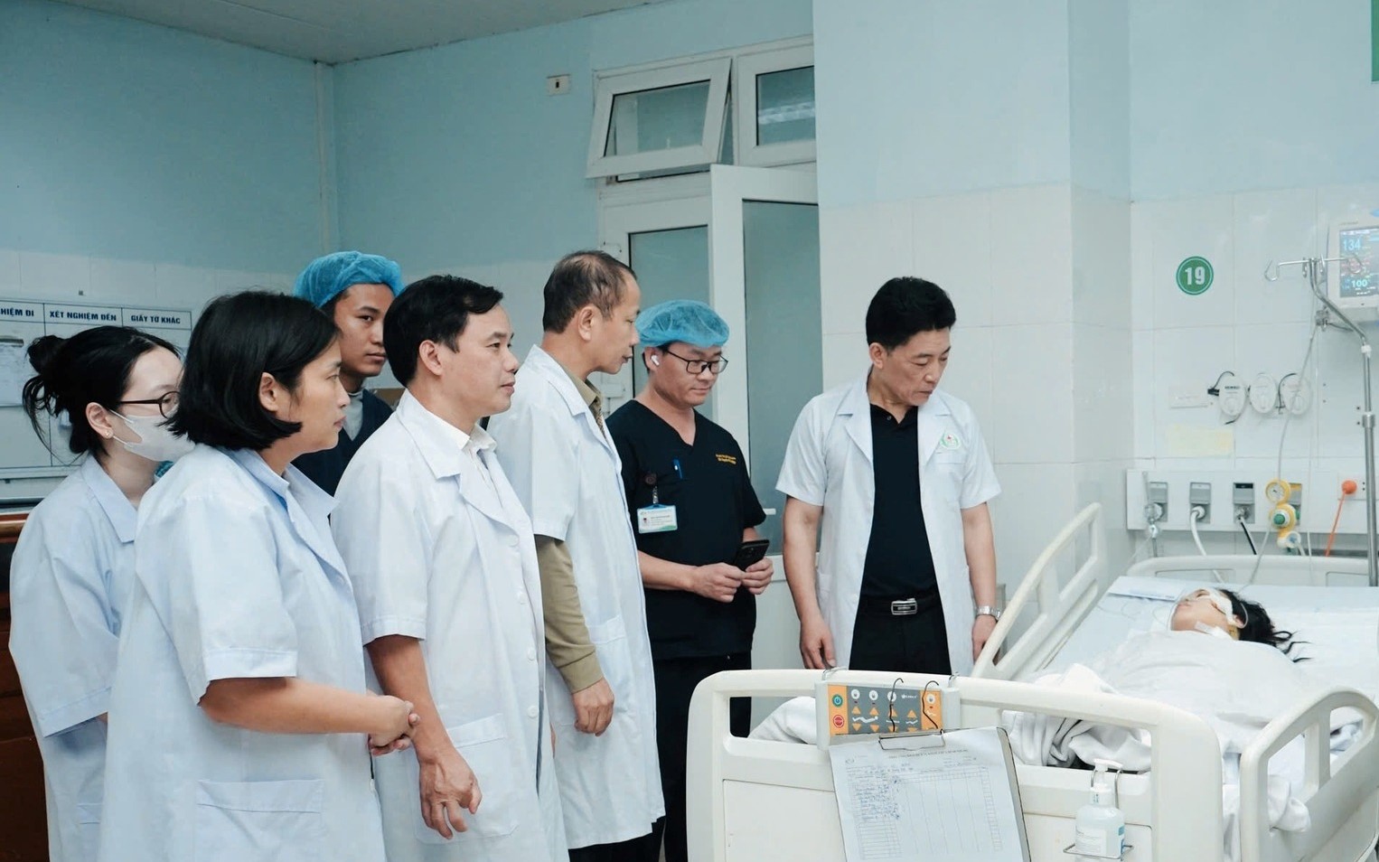 Vụ cầm dao đâm 7 người bị thương trong bệnh viện: Thêm thông tin "lạnh người"