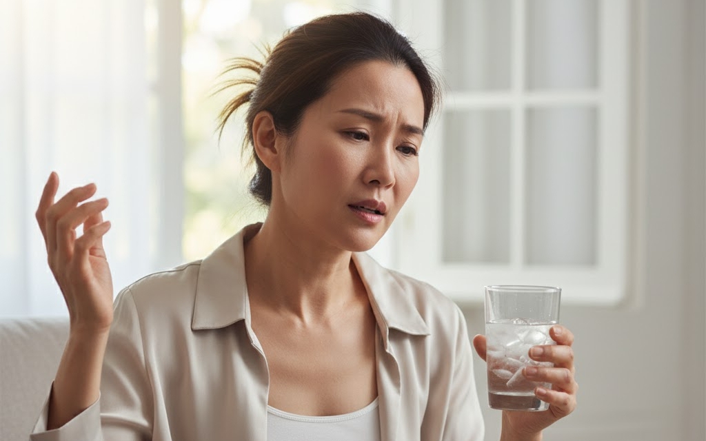 Cảm thấy nóng, bốc hỏa trong người là dấu hiệu gì?