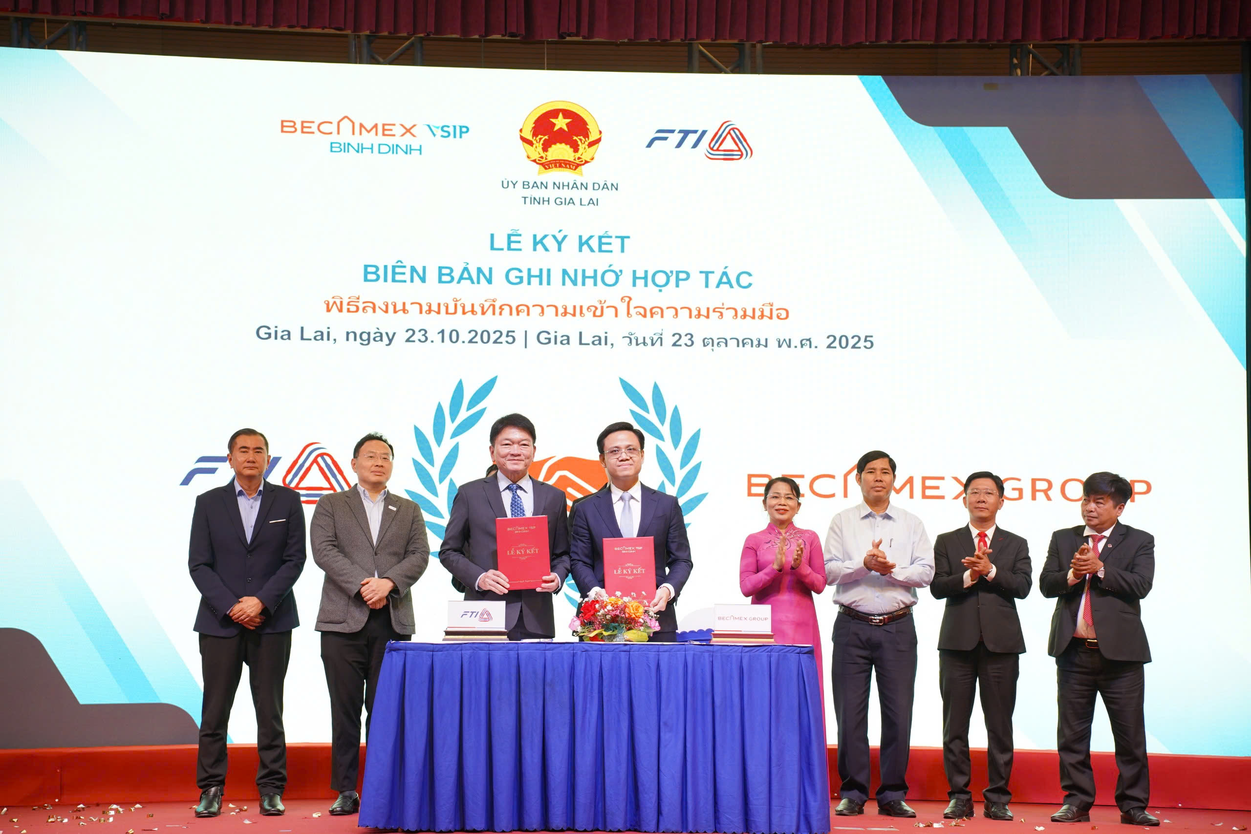 Becamex Bình Định hợp tác với Thái Lan mở ra cơ hội việc làm cho Gia Lai - Ảnh 1.