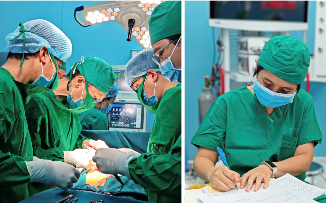 Bị dây thừng cuốn nát chân giữa biển, ngư dân được cứu sống tại Côn Đảo