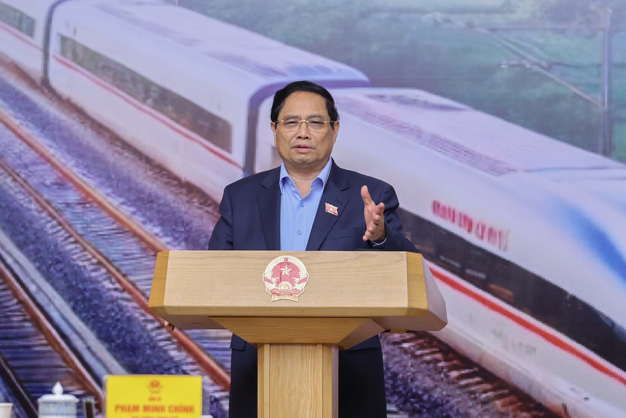 Thủ tướng: Ngày 19-12, khởi công dự án đường sắt Lào Cai - Hà Nội - Hải Phòng - Ảnh 2.