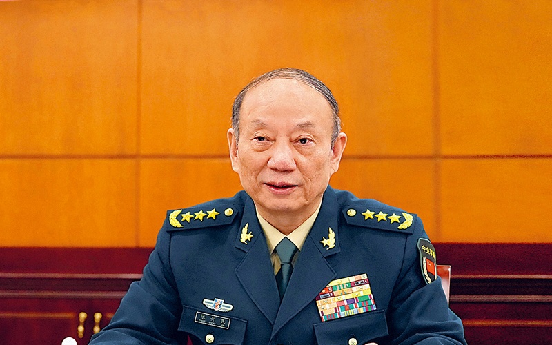 Quân ủy Trung ương Trung Quốc có biến động nhân sự