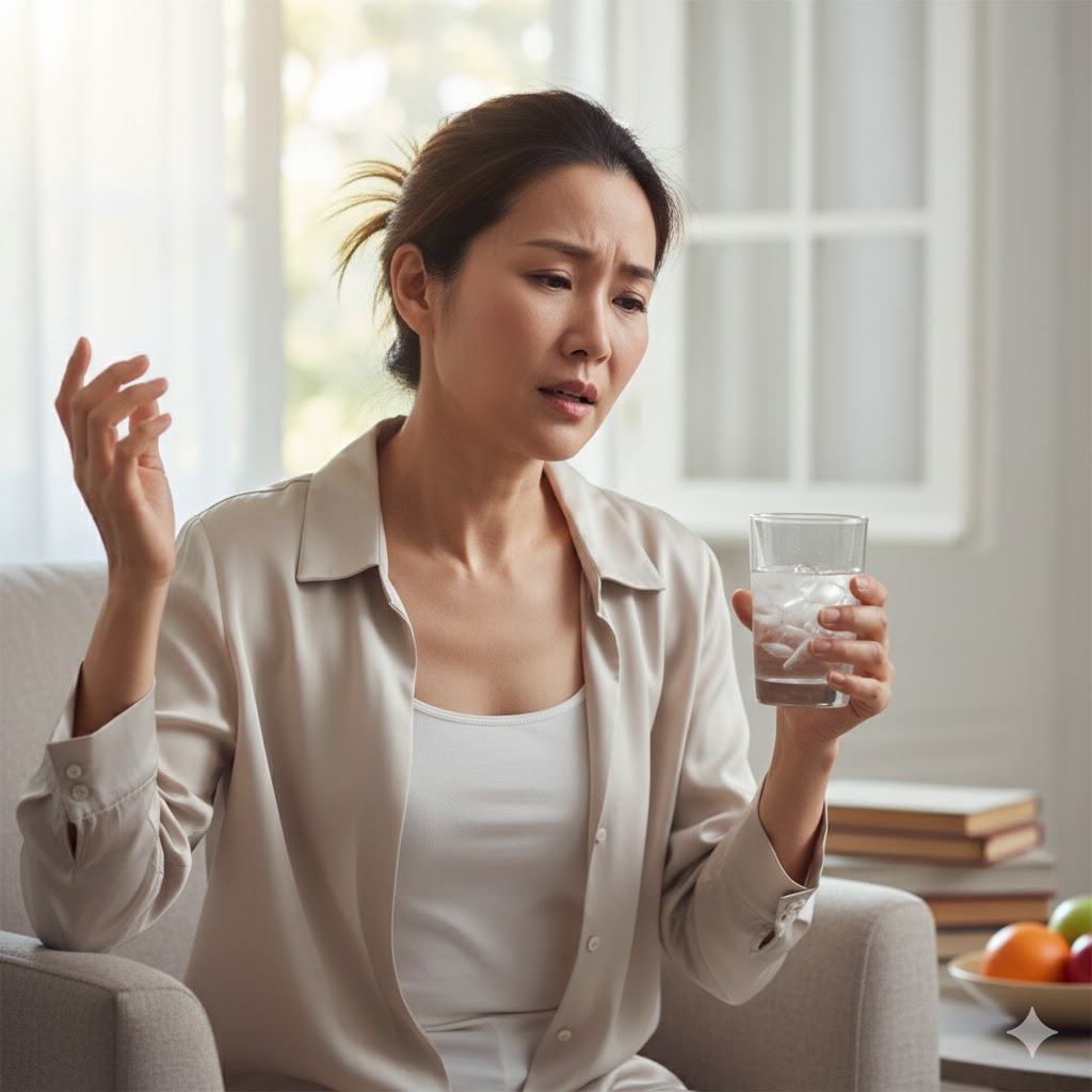 Thấy nóng, bốc hỏa trong người là dấu hiệu gì? - Ảnh 1.