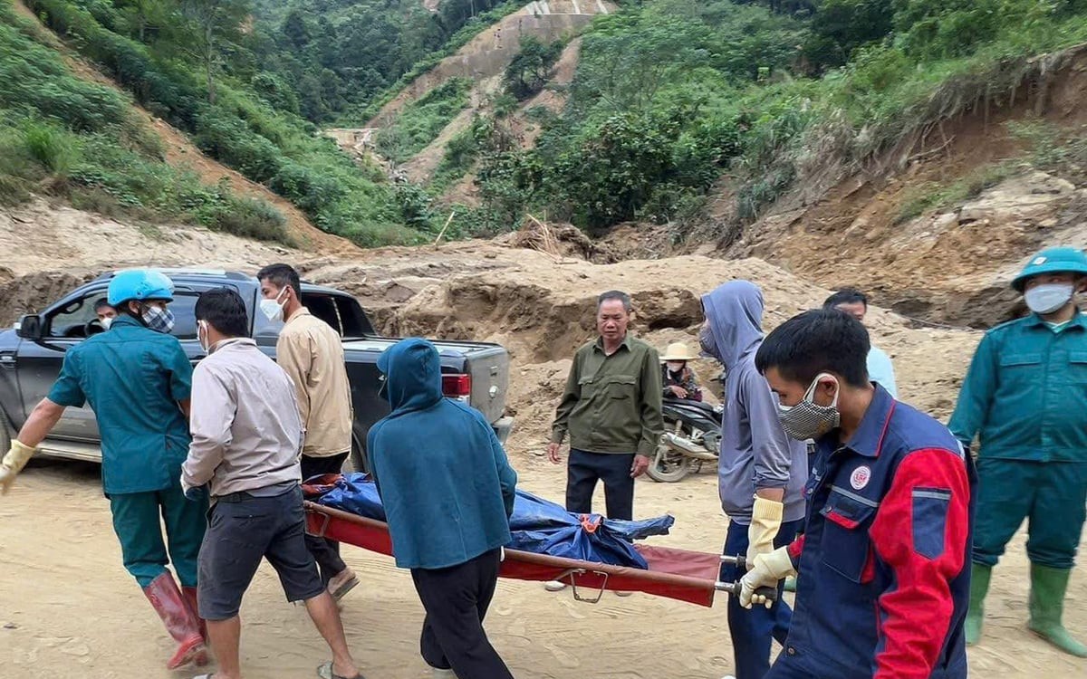 Sau 24 ngày, tìm thấy thi thể cuối cùng trong vụ xe bán tải chở 3 người mất tích