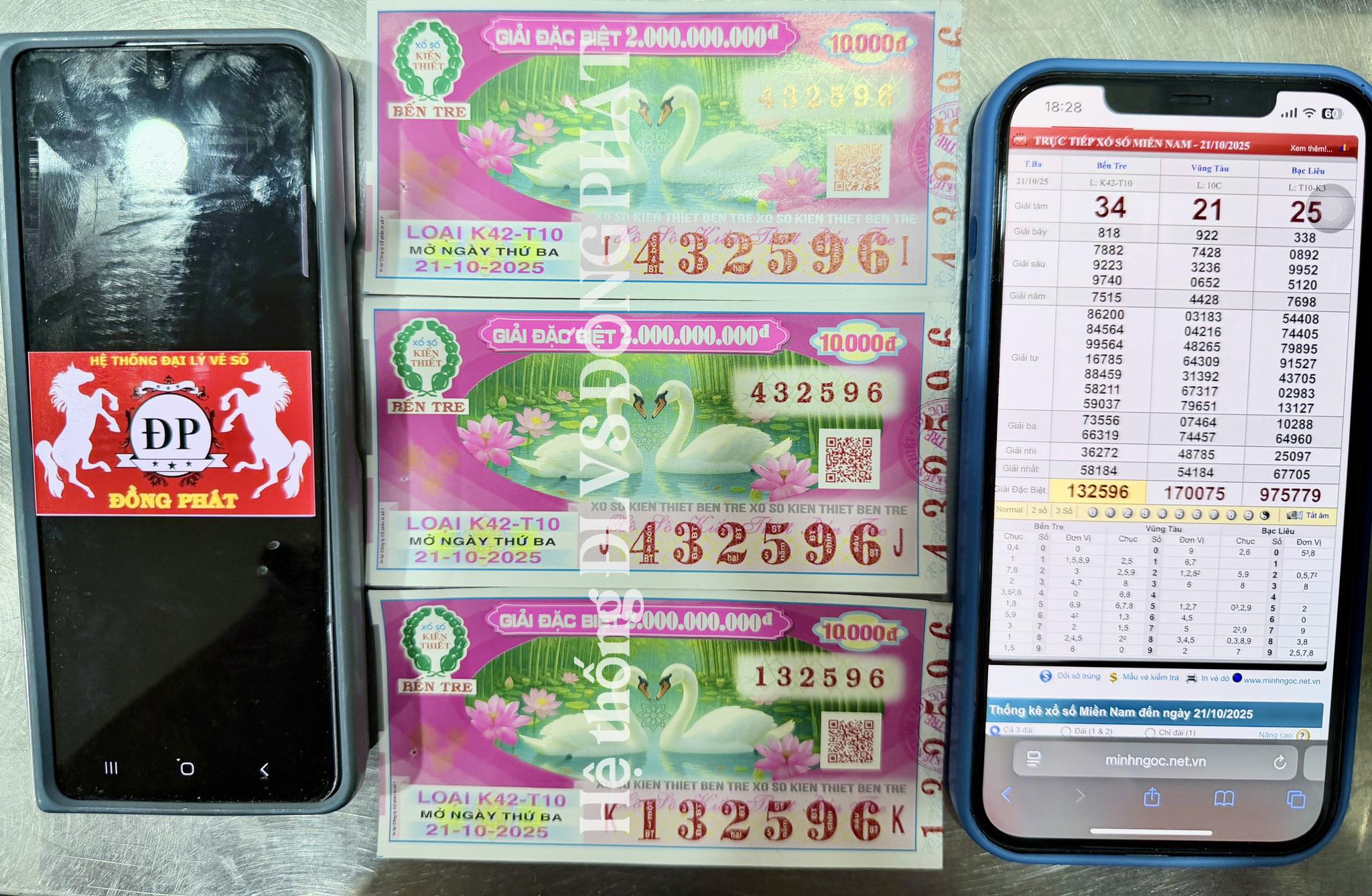 Xổ số miền Nam: Chủ nhân trúng đặc biệt vé số Bến Tre và Đồng Nai đã lộ diện - Ảnh 1.