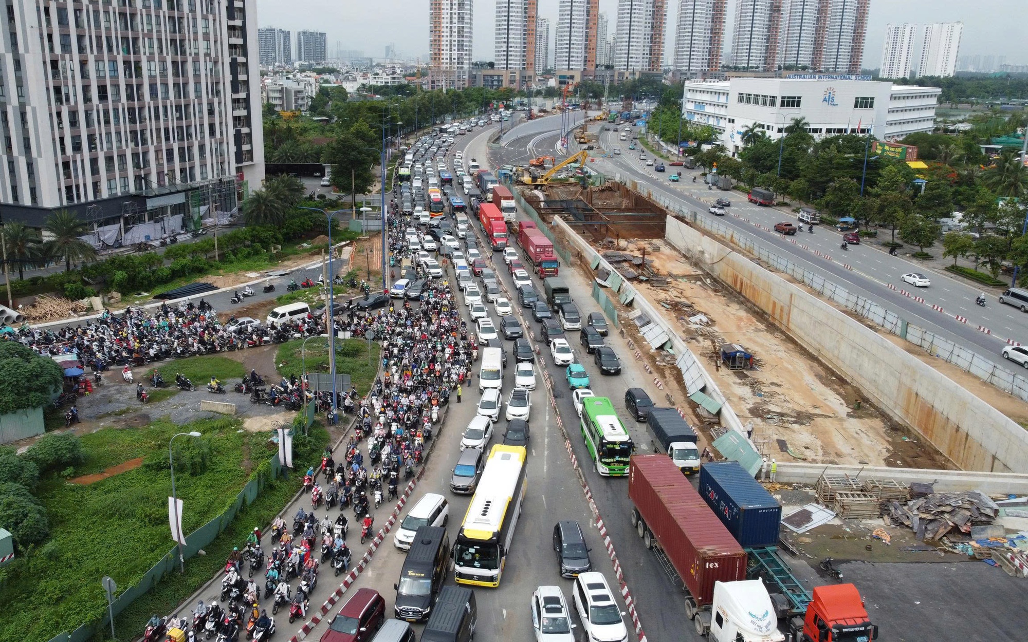 Sở Xây dựng TP HCM: Thành phố chỉ còn một điểm thường xảy ra tai nạn