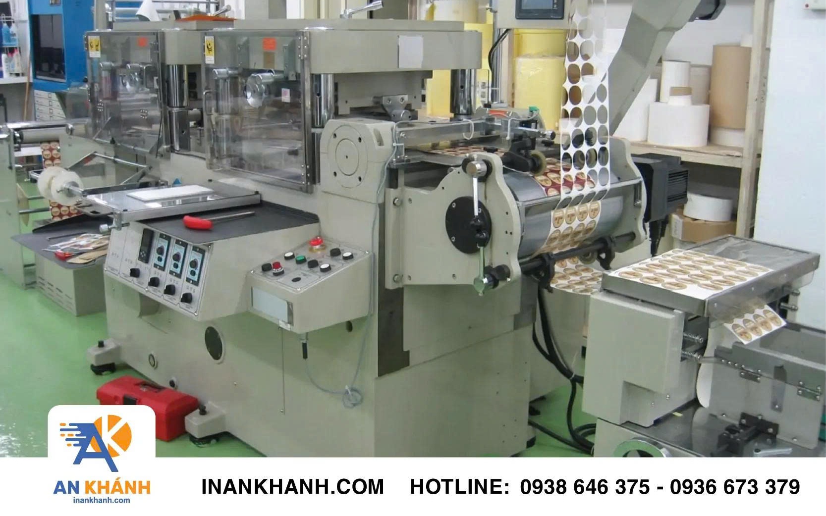 In An Khánh chuyên in tem logo dán theo yêu cầu tại TP HCM