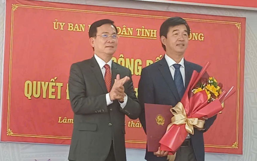 Bí thư Đảng ủy phường được điều động giữ chức Giám đốc Sở NN-MT Lâm Đồng