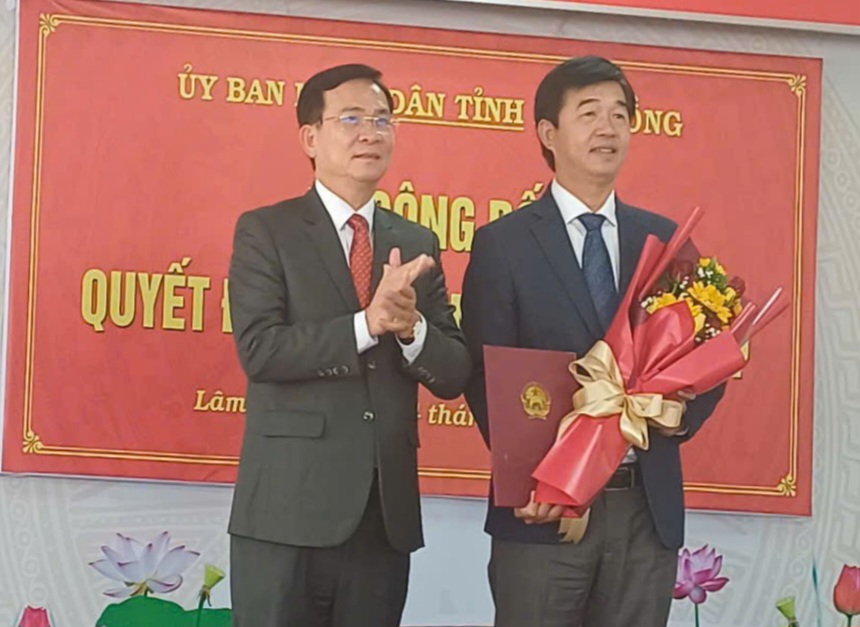 B&iacute; thư Đảng ủy phường được điều động giữ chức Gi&aacute;m đốc Sở NN-MT L&acirc;m Đồng - Ảnh 1.
