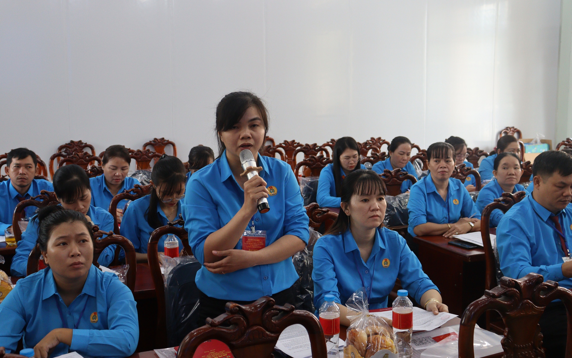 Ông Nguyễn Đức Thanh được chỉ định làm Chủ tịch Công đoàn xã Nhuận Đức, TP HCM