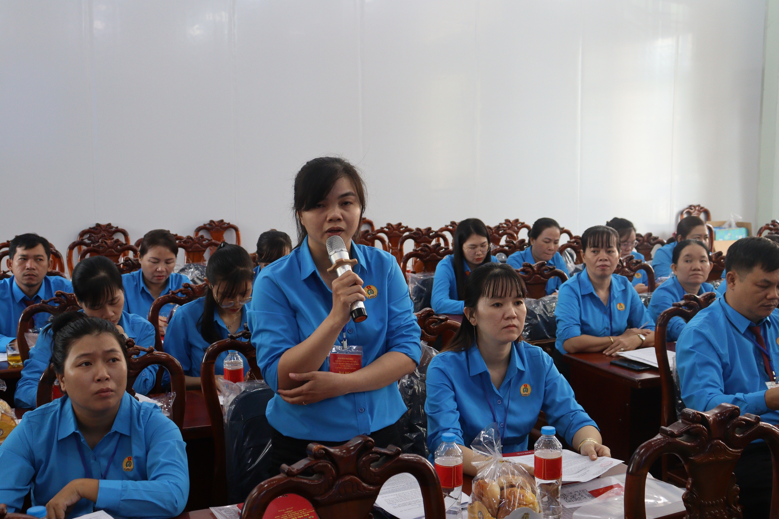 Công đoàn xã Nhuận Đức: Chú trọng đổi mới, nâng cao hiệu quả các phong trào thi đua yêu nước - Ảnh 2.