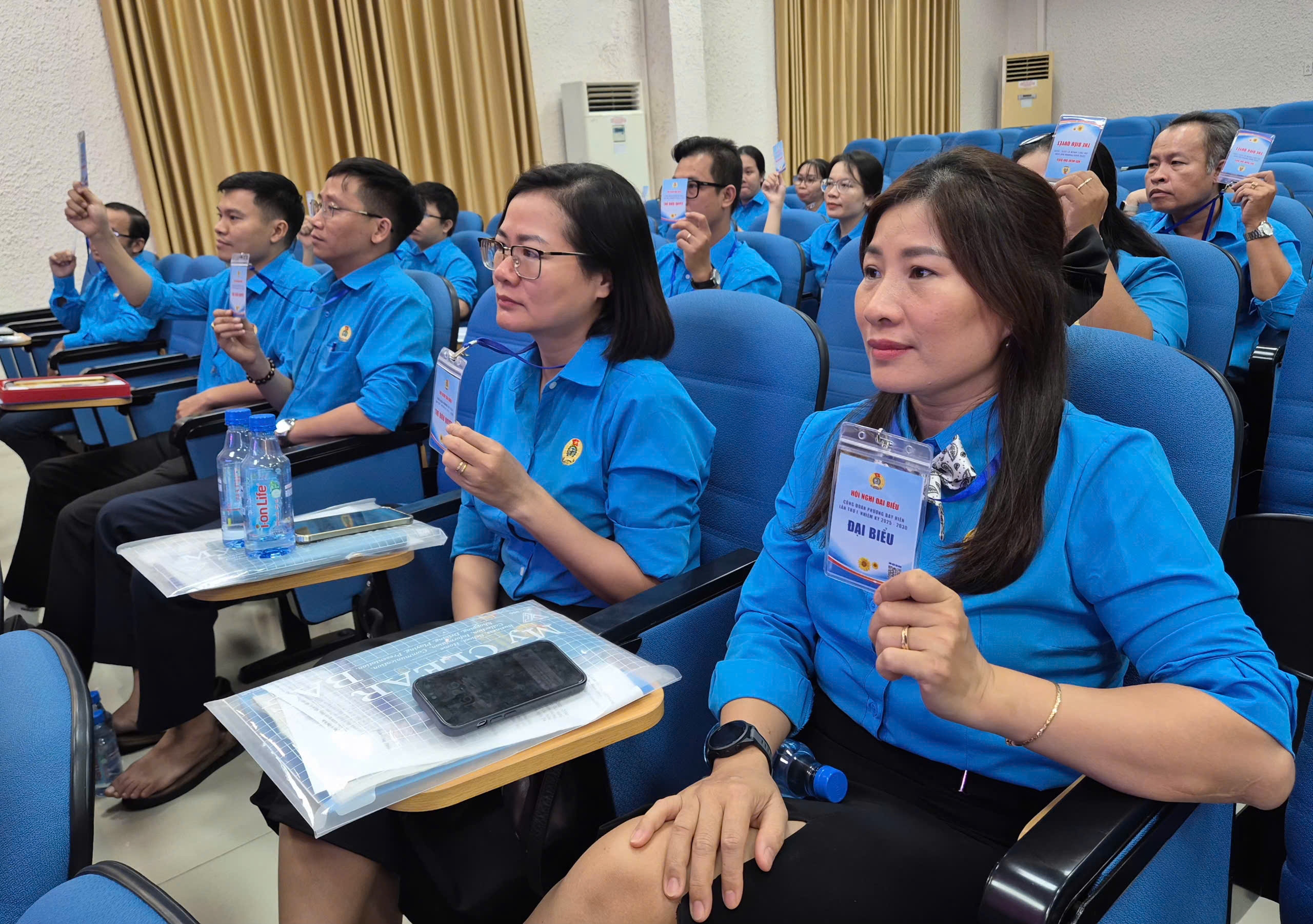 C&ocirc;ng đo&agrave;n phường Bảy Hiền phấn đấu ph&aacute;t triển &iacute;t nhất 4.800 đo&agrave;n vi&ecirc;n mới - Ảnh 1.