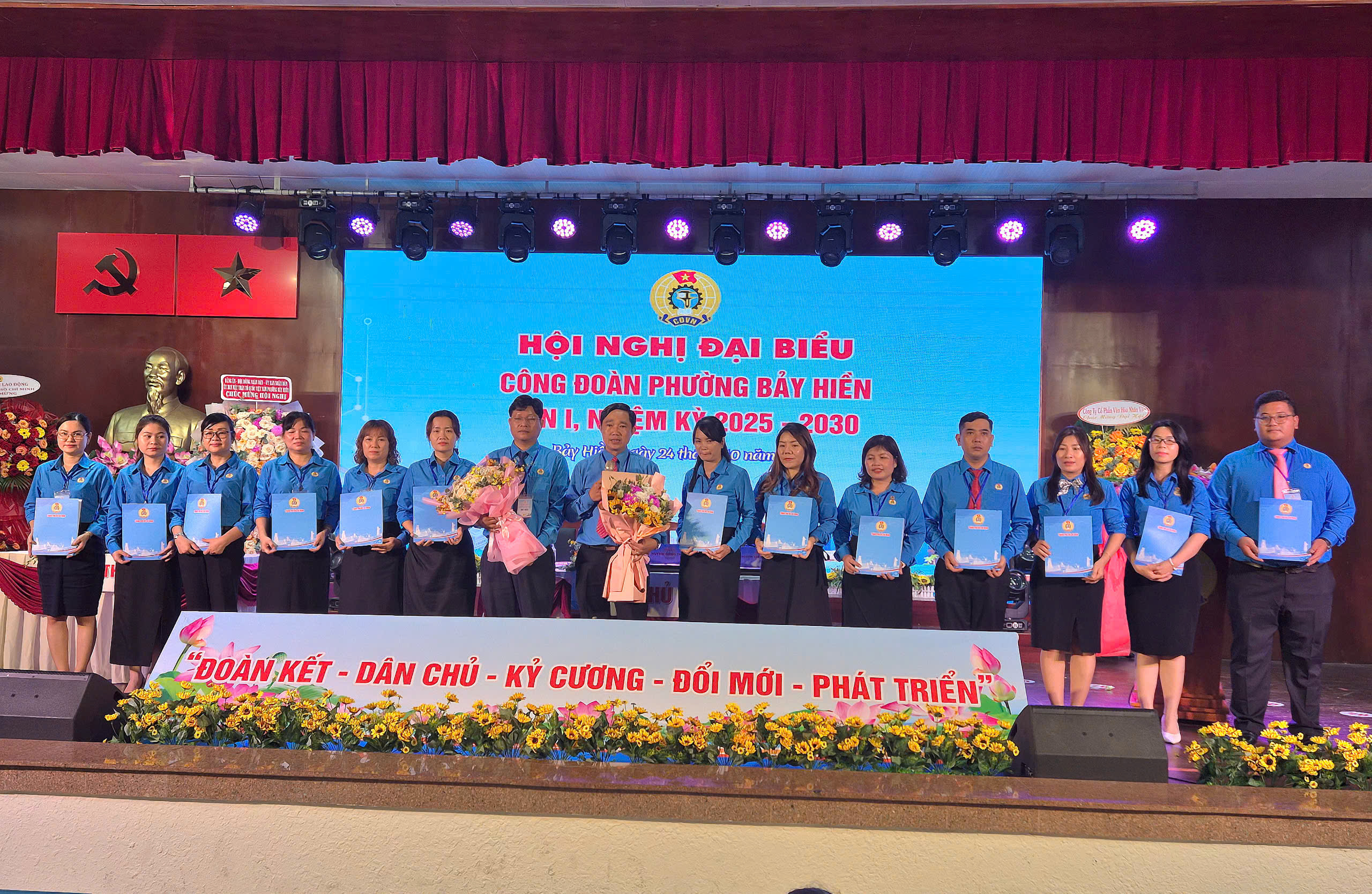 C&ocirc;ng đo&agrave;n phường Bảy Hiền phấn đấu ph&aacute;t triển &iacute;t nhất 4.800 đo&agrave;n vi&ecirc;n mới - Ảnh 3.
