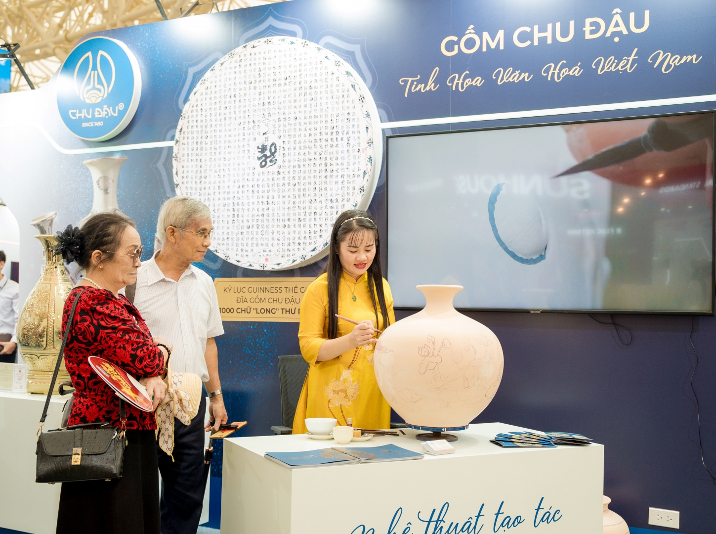Tập đo&agrave;n BRG tham gia triển l&atilde;m "80 năm H&agrave;nh tr&igrave;nh Độc lập - Tự do - Hạnh ph&uacute;c" - Ảnh 5.