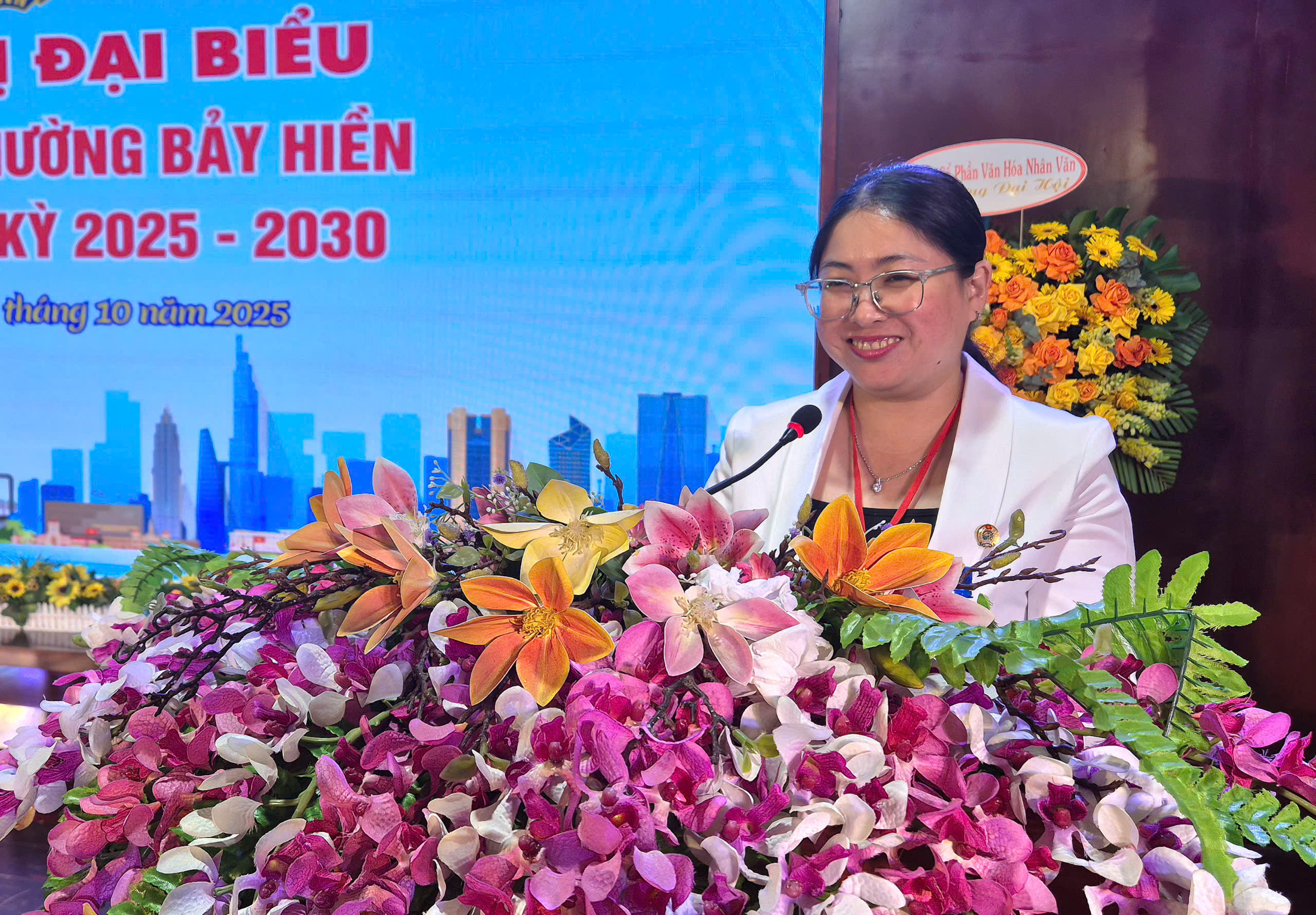 C&ocirc;ng đo&agrave;n phường Bảy Hiền phấn đấu ph&aacute;t triển &iacute;t nhất 4.800 đo&agrave;n vi&ecirc;n mới - Ảnh 2.