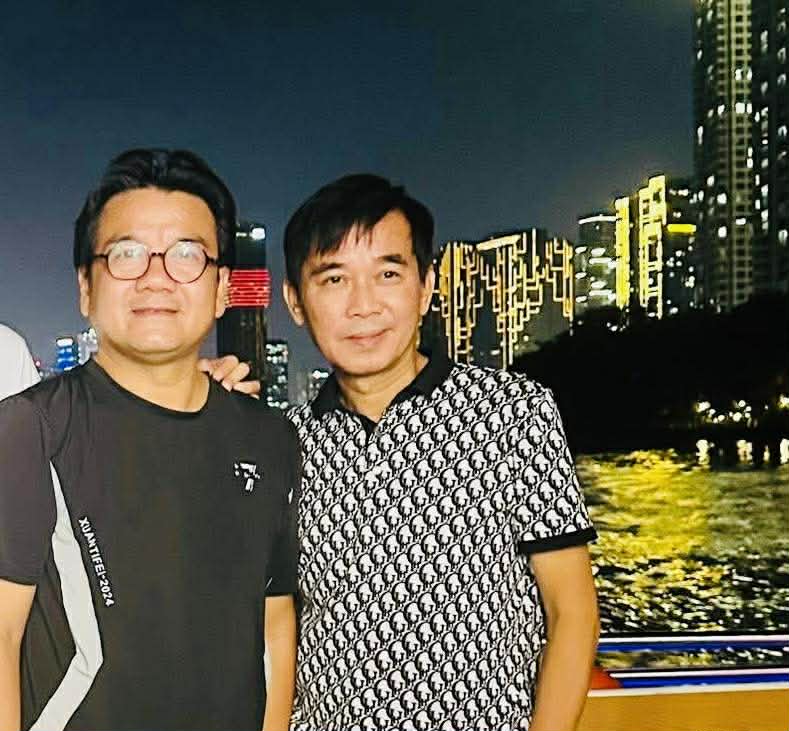 Nghệ sĩ tiếc thương tiễn biệt NSƯT Minh Ho&agrave;ng về nơi an nghỉ cuối c&ugrave;ng - Ảnh 5.