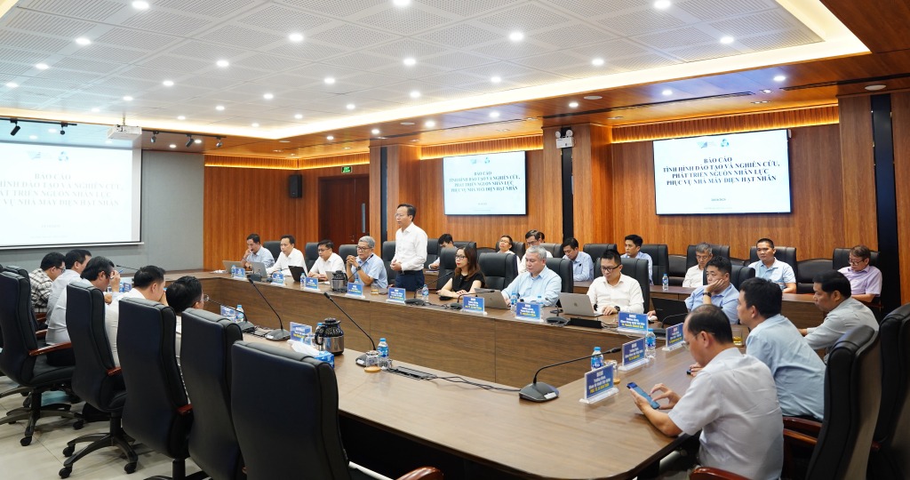 Trường ĐH B&aacute;ch khoa - ĐHQG TP HCM đề xuất đầu tư 7 ph&ograve;ng th&iacute; nghiệm hiện đại về điện hạt nh&acirc;n - Ảnh 2.