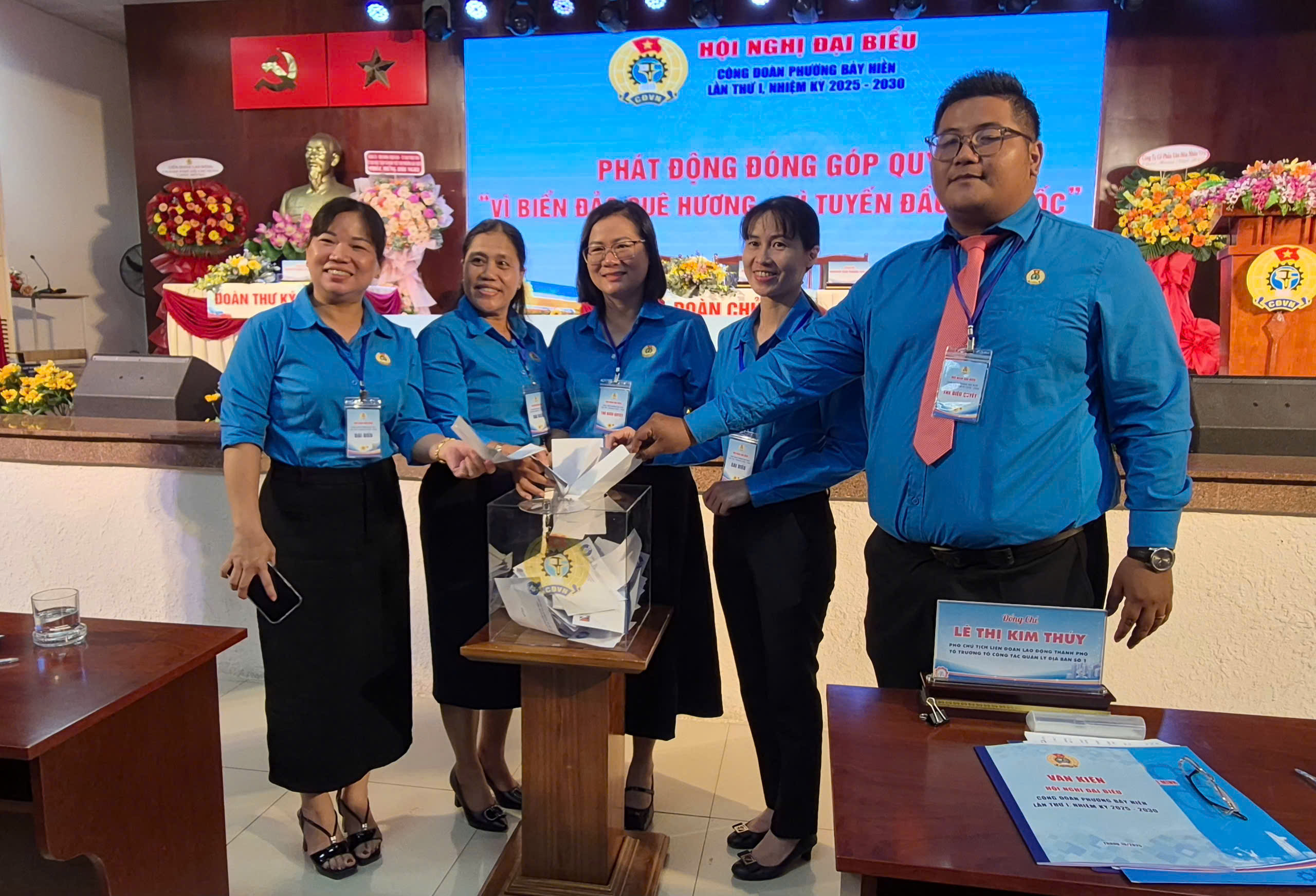 C&ocirc;ng đo&agrave;n phường Bảy Hiền phấn đấu ph&aacute;t triển &iacute;t nhất 4.800 đo&agrave;n vi&ecirc;n mới - Ảnh 5.