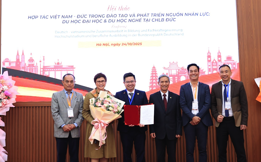 Đức là đối tác chiến lược của Việt Nam trong phát triển nguồn nhân lực - Ảnh 1.
