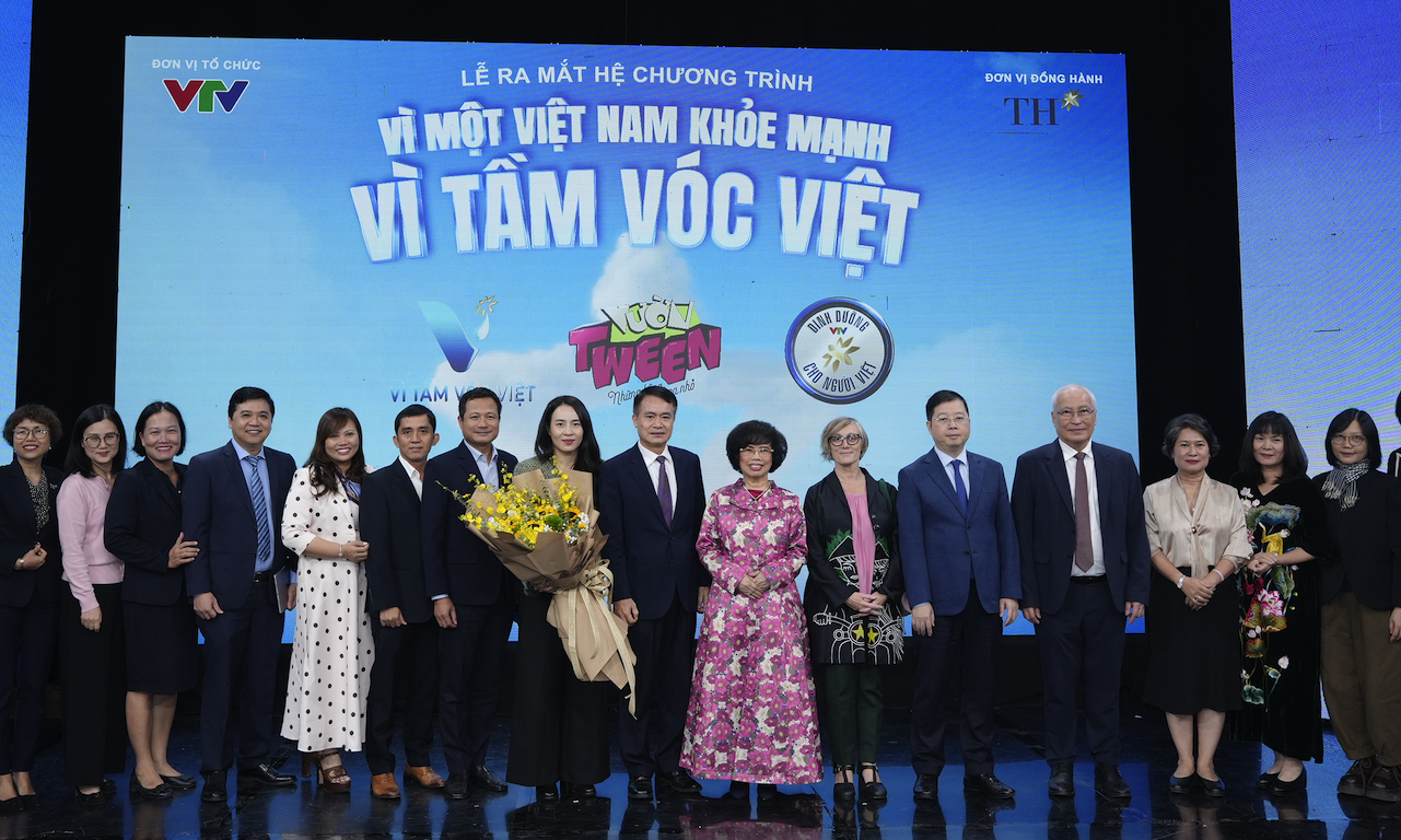 VTV ra mắt hệ chương trình về giáo dục sức khoẻ, dinh dưỡng và thiếu nhi - Ảnh 1.