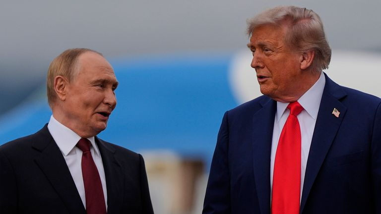 Ông Trump chế giễu phản ứng của ông Putin - Ảnh 1.
