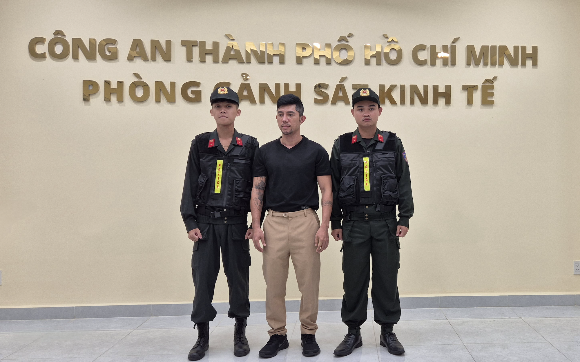 Cơ quan An ninh điều tra Công an TP HCM bắt 4 người - Ảnh 6.